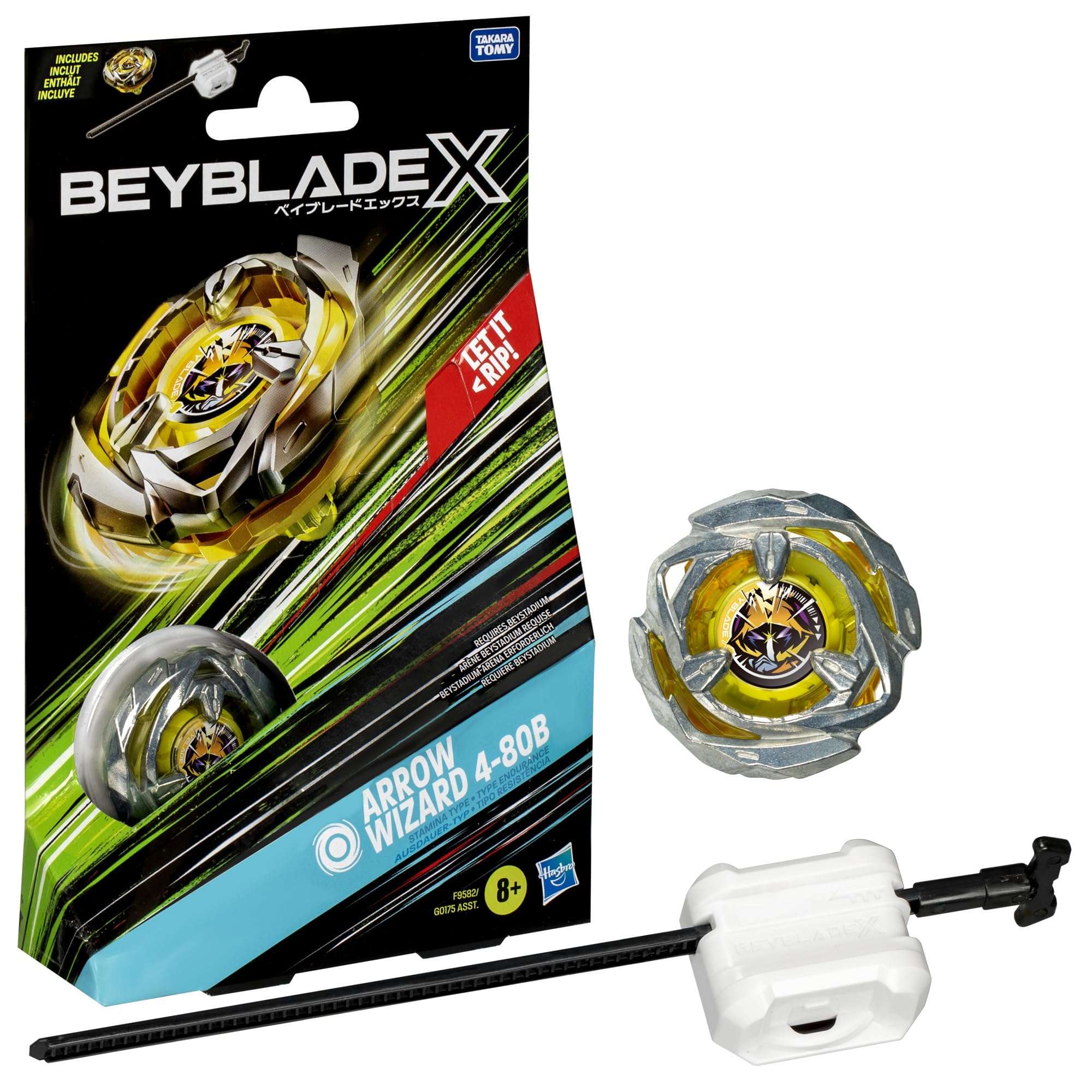 Hasbro Beyblade F9582ES1 Beyblade BBX Arrow Wizard Stamina