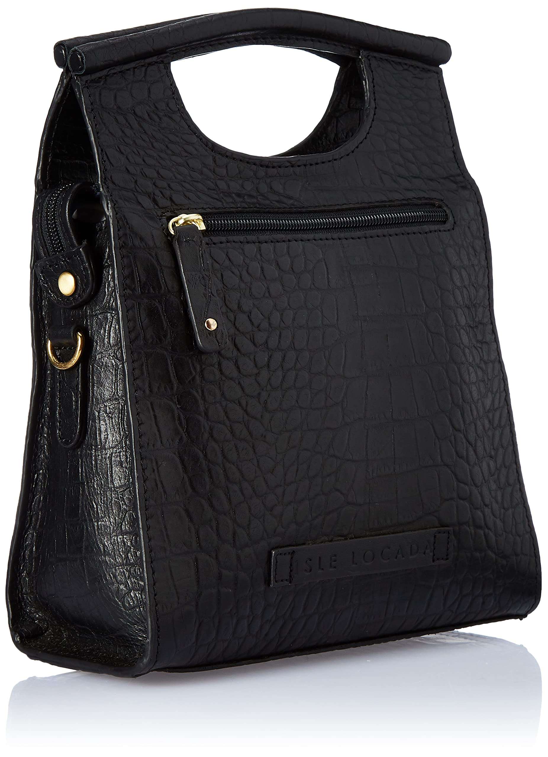 Isle Locada by Hidesign Women's Shoulder bag (Black) 3