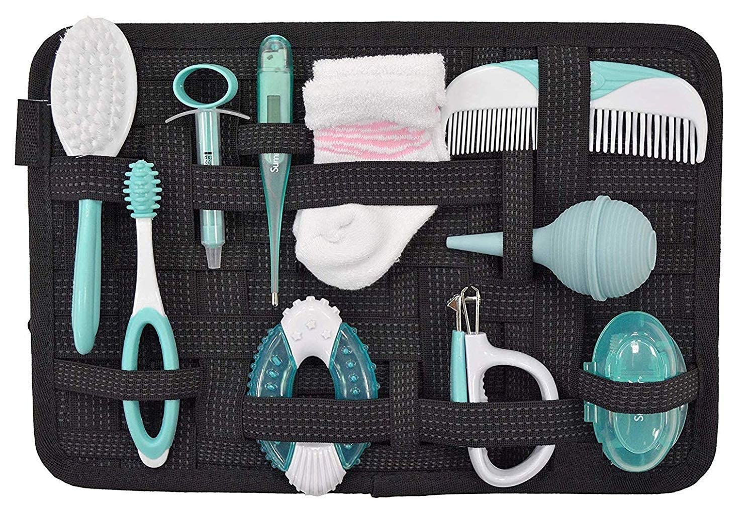 Gra8 Cosmetic Arrangement Pouches Tool Pad - Grid-It Organizer Travel Grid-it Essentials Gadget Organizer Case, Digital Electronic Accessories and Luggage Accessory (1Pcs) (Multicolor)