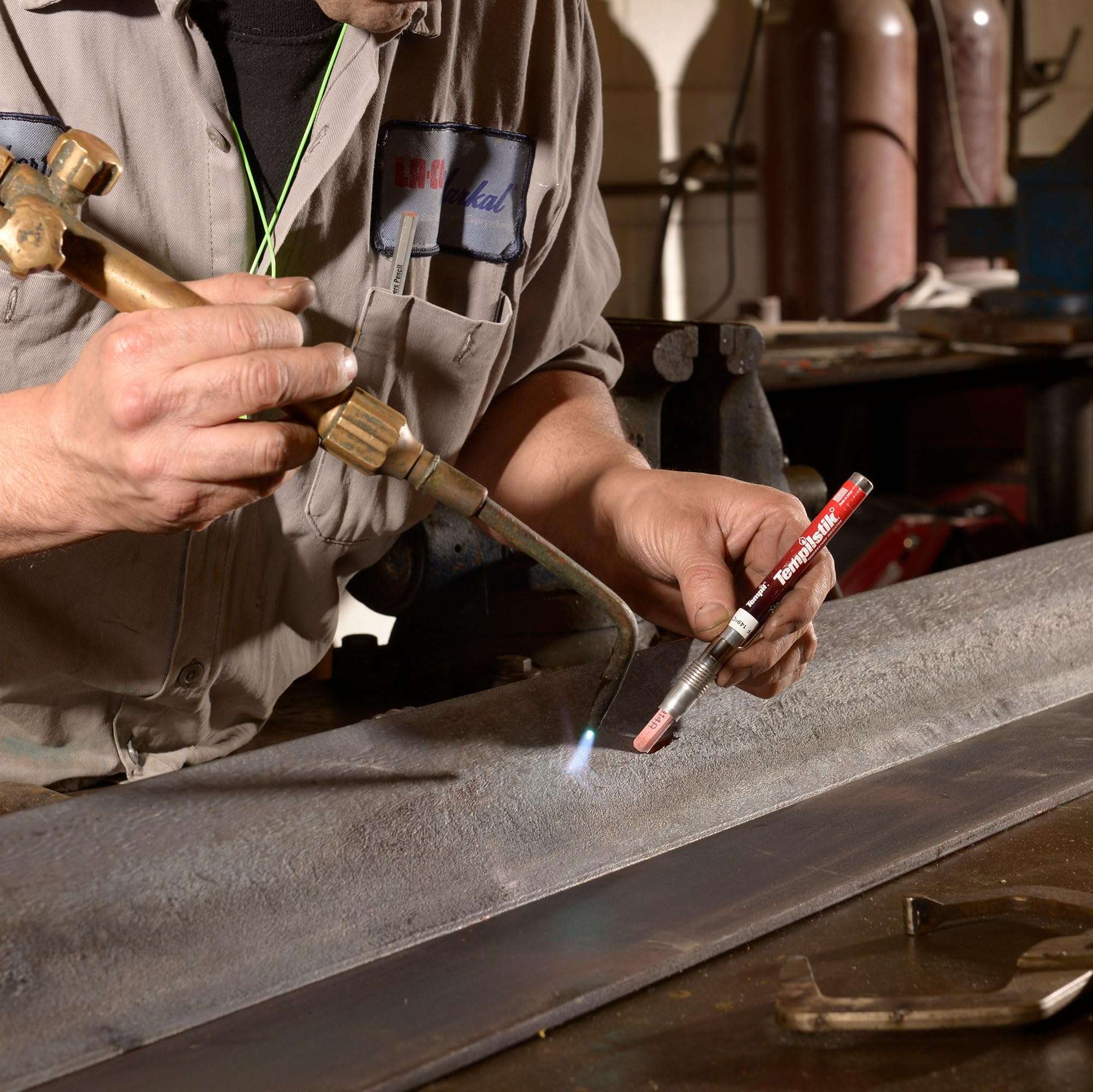 Tempil 28043 Surface Temperature Indicator, 500 degrees F/ 260 C (One Indicator) Made in USA 3