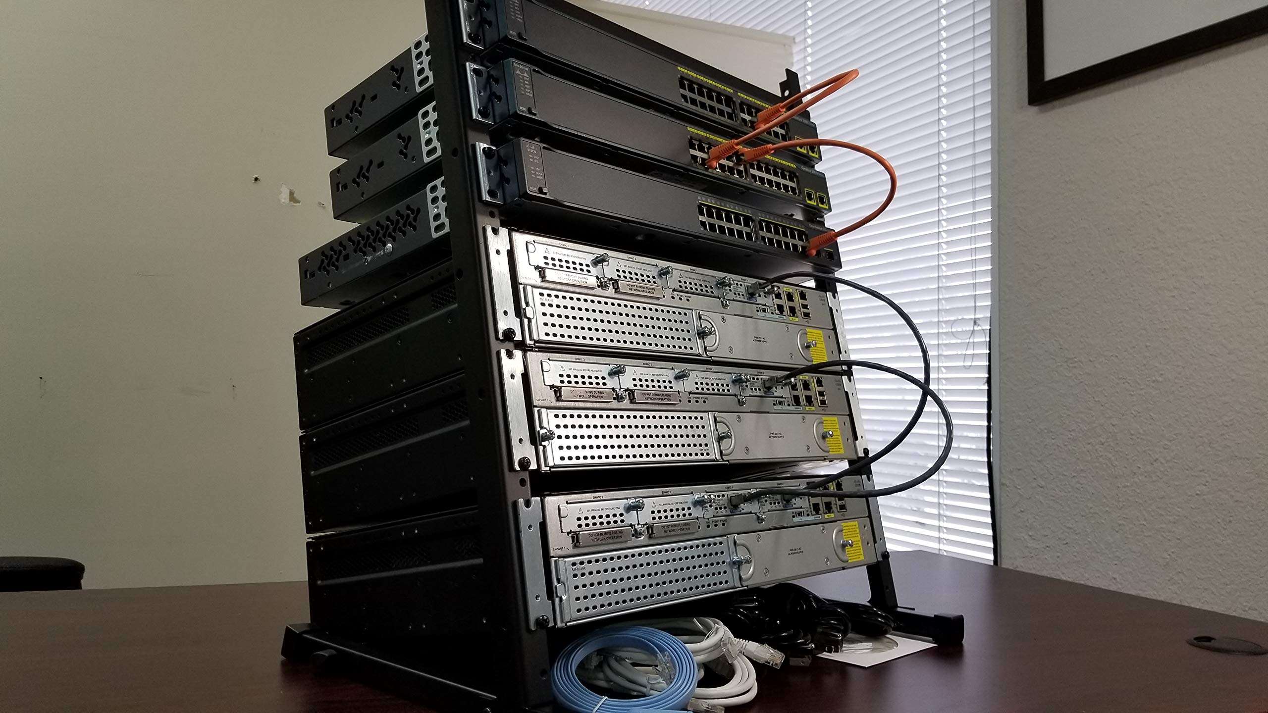 LATEST IOS 15.7 Cisco CCNA v3 & CCNP v2.0 LAB KIT CISCO1921 1