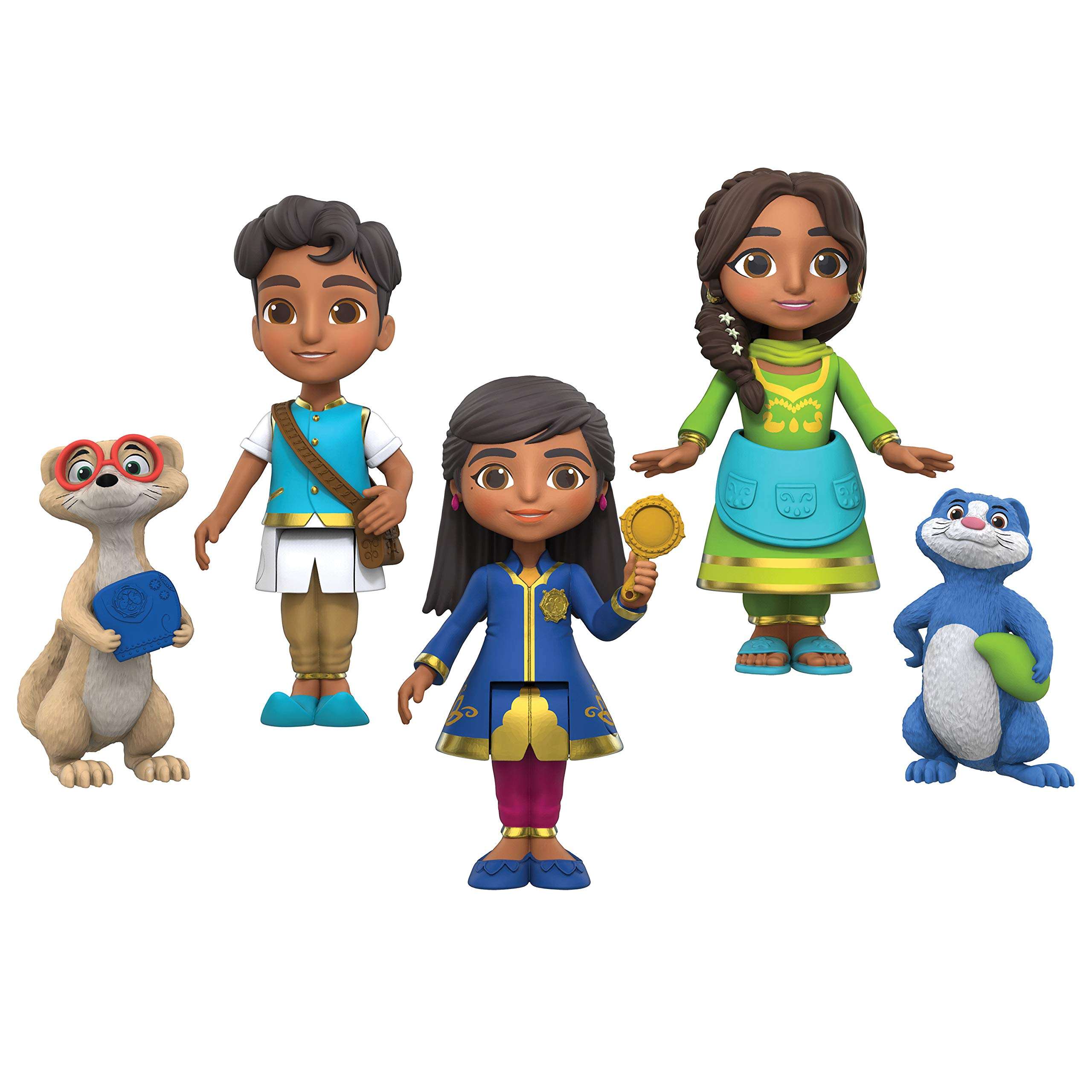 Disney Junior Mira, The Royal Detective Collector Figure Set, Officially Licensed Kids Toys for Ages 3 Up by Just Play 2