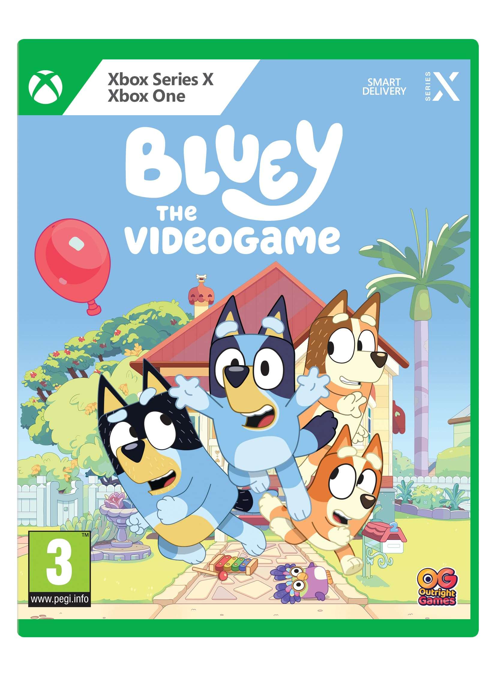 Outright Games Bluey: The video game Xbox 1
