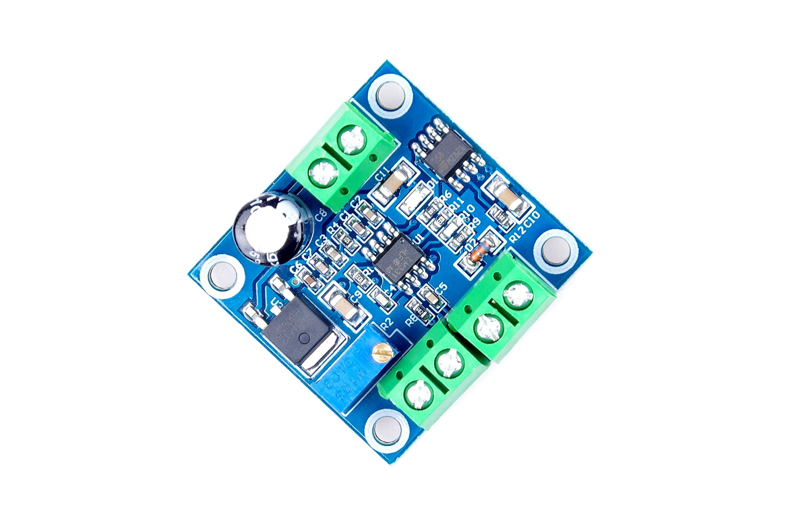KNACRO Frequency to Voltage Module 0-1KHz Frequency into 0-10V Voltage (0-1KHz to 0-10V)