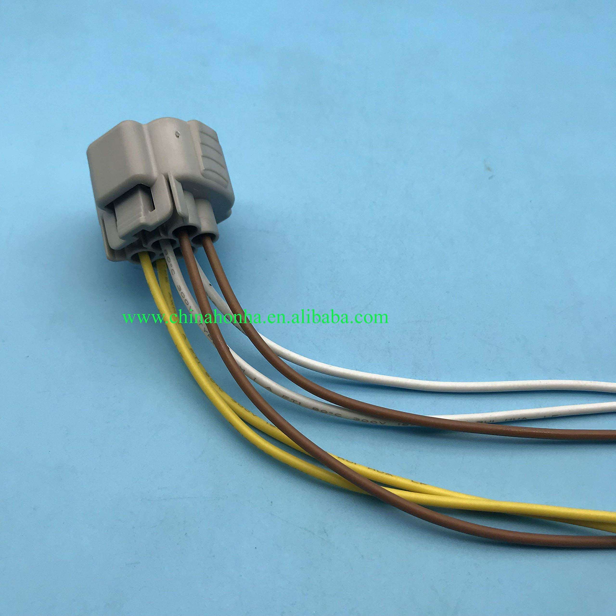 Davitu Cables, Adapters & Sockets - Automotive headlight plug 6 pin car electric plug 6Pin TS Accelerator Pedal Automotive Connector plug 6188-0175 11663 11194 - (Color Name: 100 pcs) 6