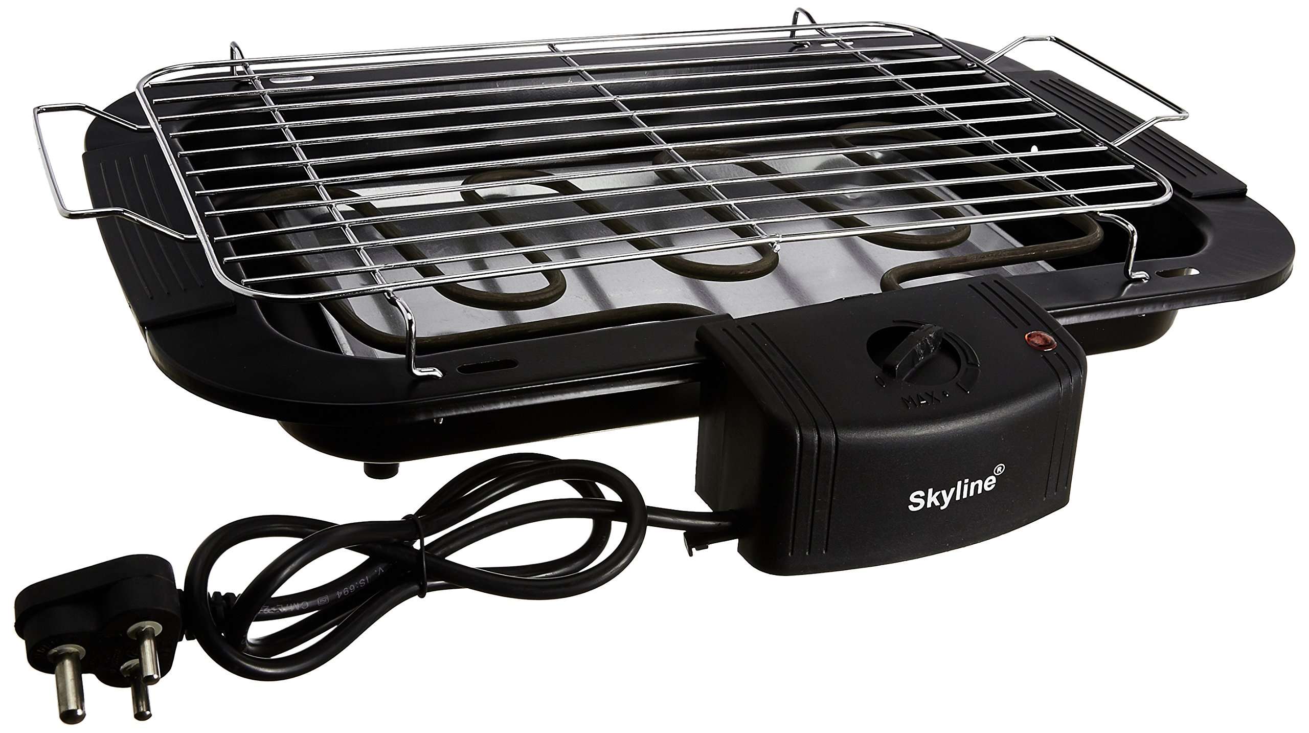 SKY LINE VTL-4545 2000-Watt Barbeque Grill (Black) 1