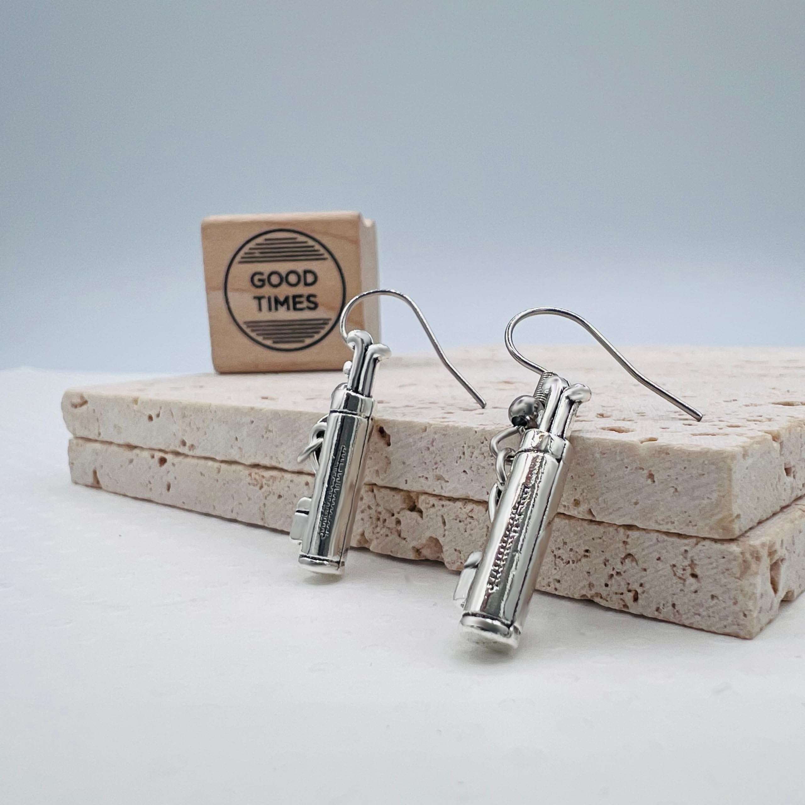 Golf Bag Earrings for Women - Golf Jewerly - Golf Accessories - Golfer Accessory (The Sunday Bag) 6