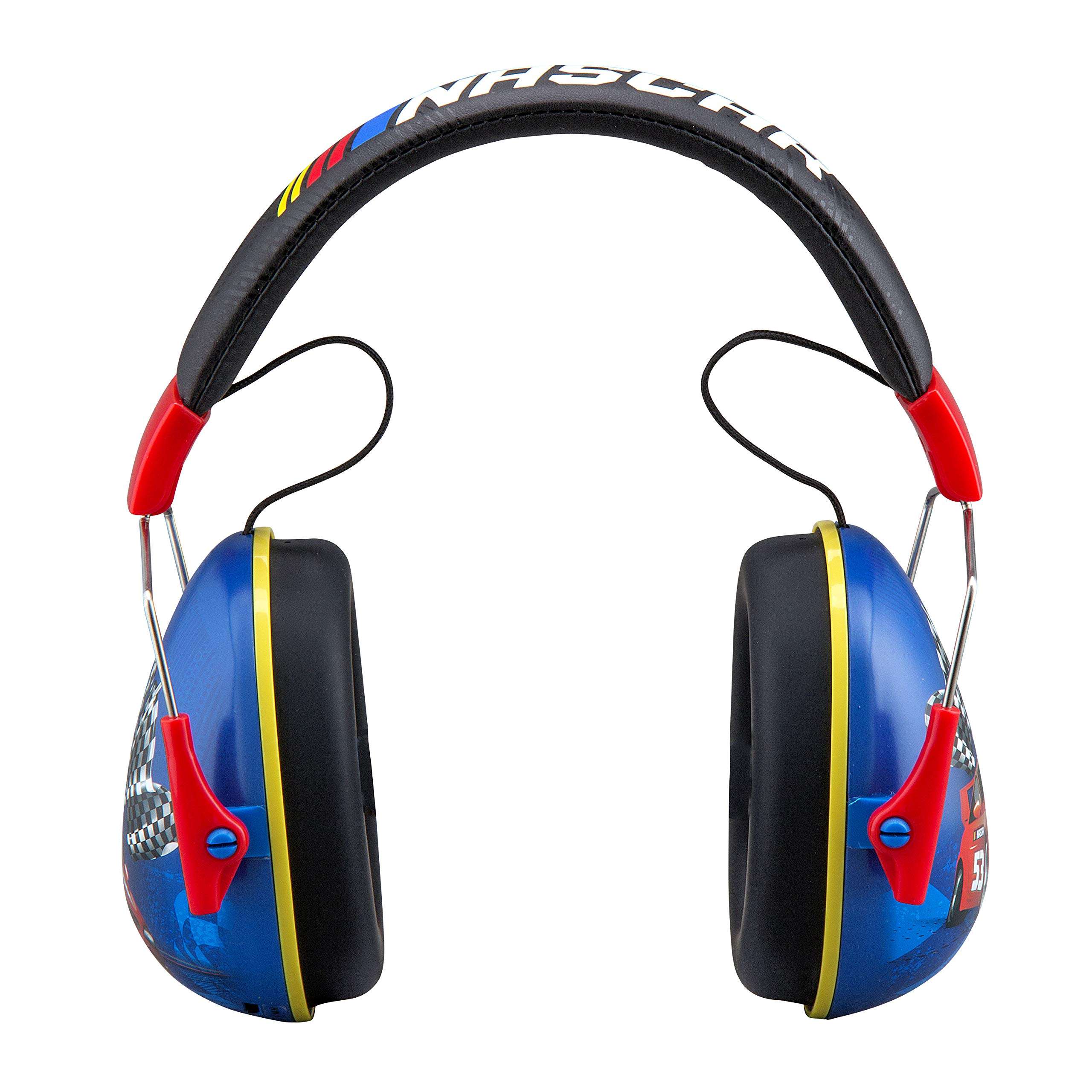 Kids Ear Protectors and Headphones 2 in 1 Noice Reduction and Headphones for Kids Ultra Lightweight (Nascar) 2