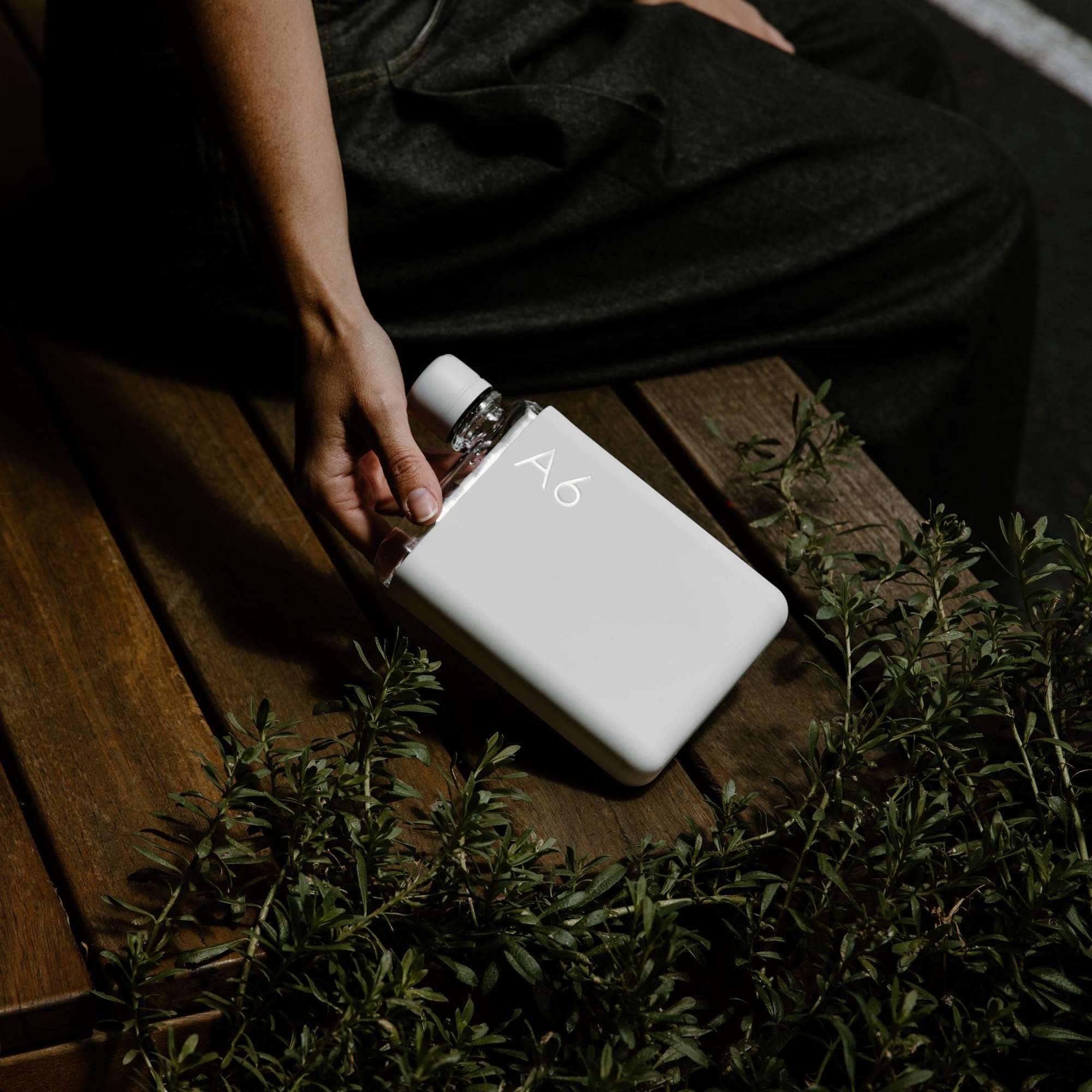 memobottle A6 (Cool Grey) Bundle - 12oz (375ml) - Bottle, silicone sleeve & lid | Compact Water Bottle For Bags & Small Pockets | BPA Free Tritan | Modern, Minimalist | For Gym & Work 6