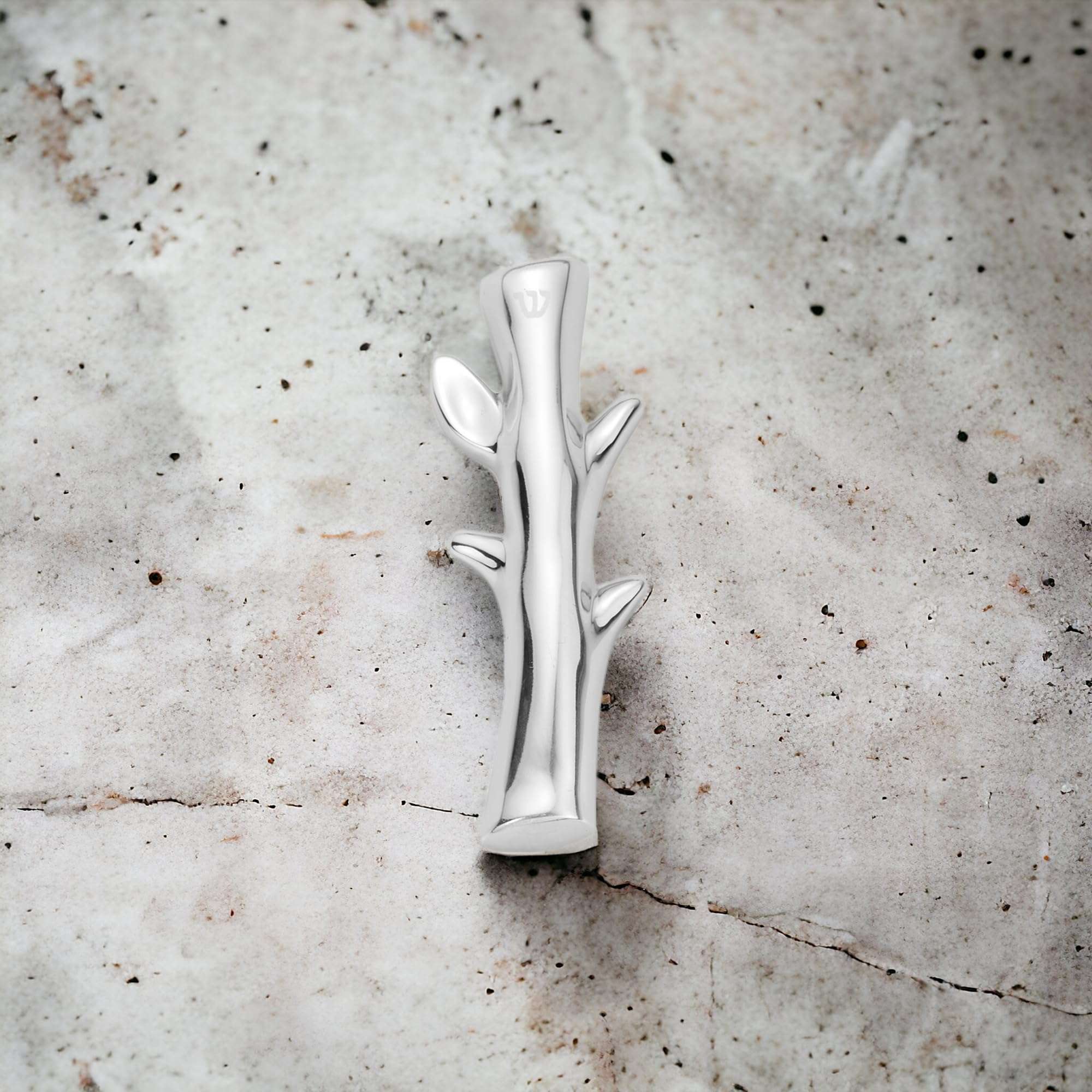 Nambe 5" Tree of Life Mezuzah, Alloy Mezuzah Cover - Elegant Judaica Home Decor for Jewish Doorpost Blessing, Hebrew Decorative Mezuzah Scroll Case 4