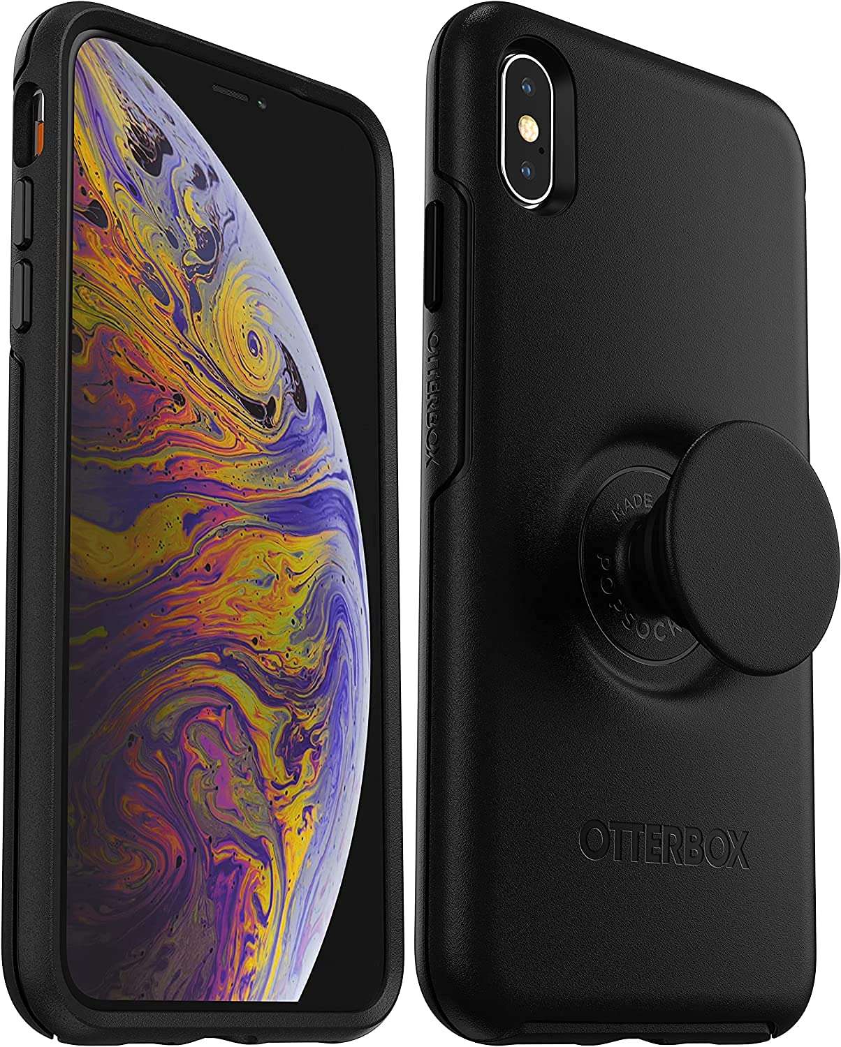 OtterBox + Pop Symmetry Series Case for iPhone Xs MAX (ONLY) Non-Retail Packaging - Blue Nebula 1
