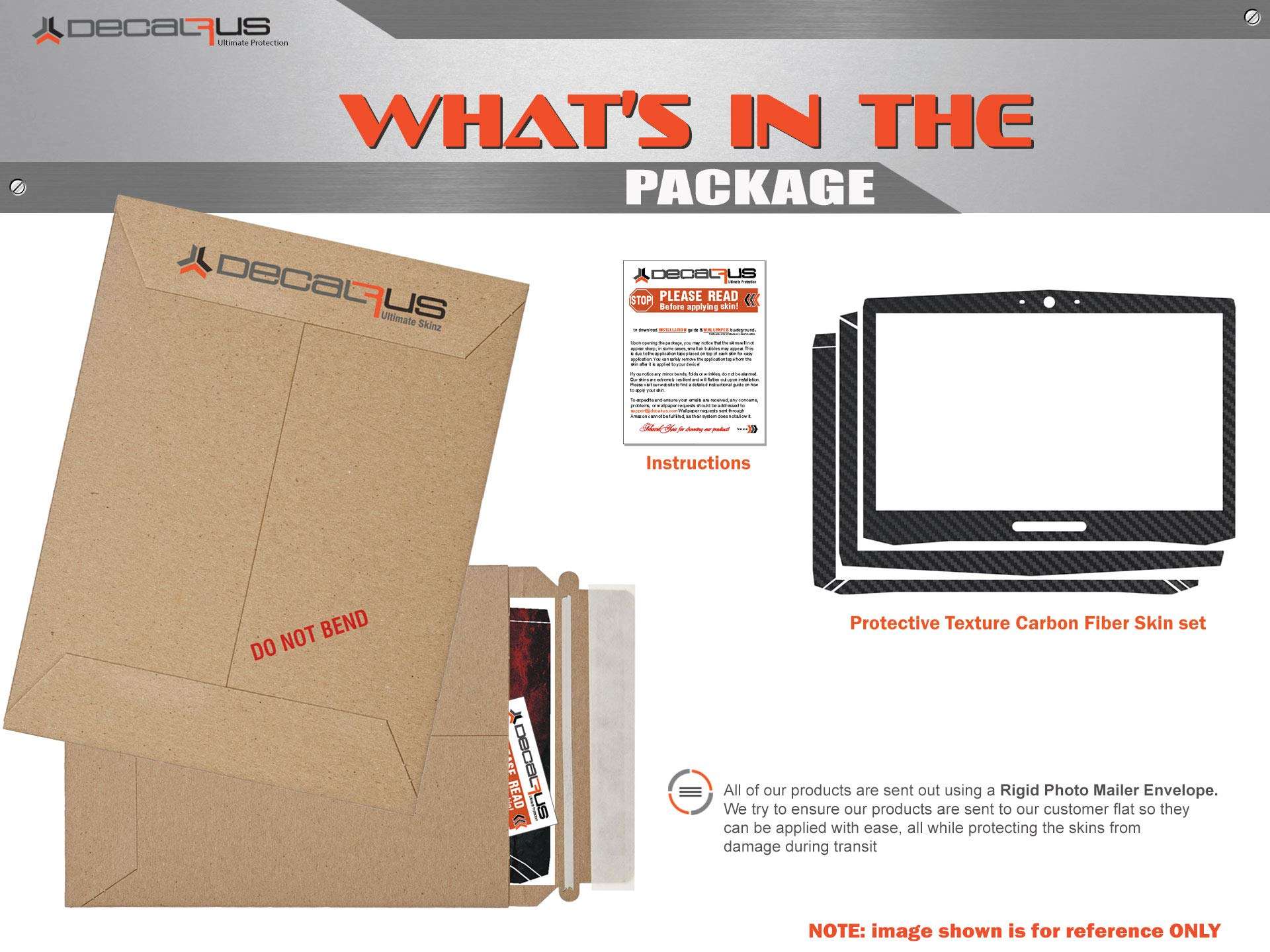 Decalrus - Protective Decal for The ASUS Zenbook Pro 14 Duo OLED UX8402 (14.5" Screen) Laptop LITE Blue Texture Brushed Aluminum Cover wrap BAasusZenbk14_ux8402LiteBlue 5