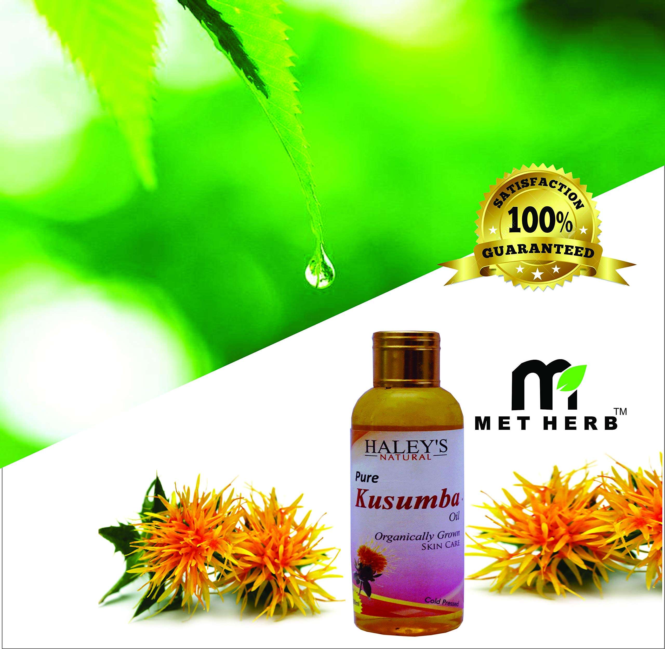 Haley's Natural Thanaka Powder and Kusumba Oil for Permanent Hair Removal Product (100 g+100 ml) 4