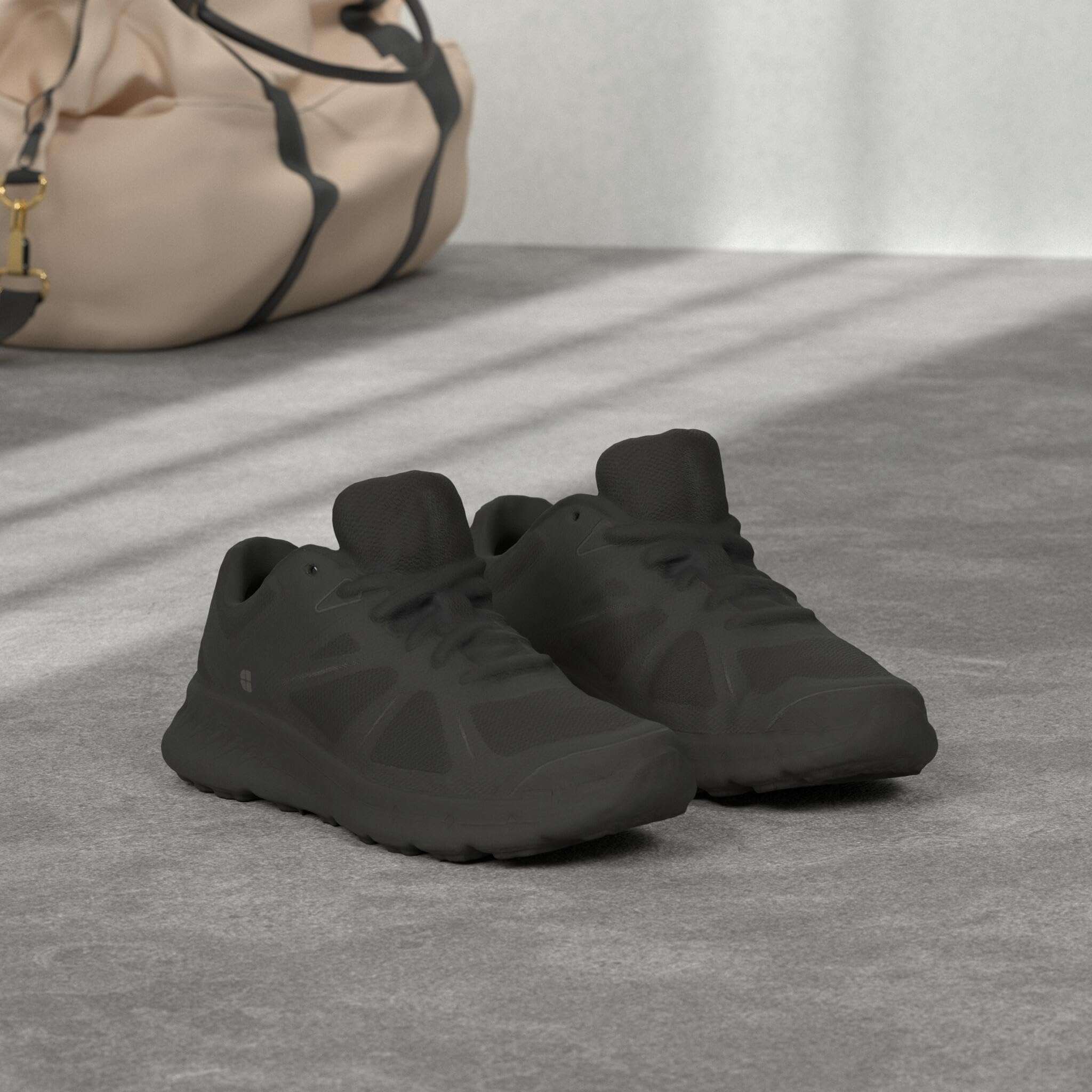 Shoes For Crews Women's Slip-Resistant Work Sneakers - Comfortable, Lightweight, Water-Resistant & Non-Slip Safety Shoes for Women - Ideal for Food Service, Healthcare, Retail & More - Vitality II, Size 9.5 2