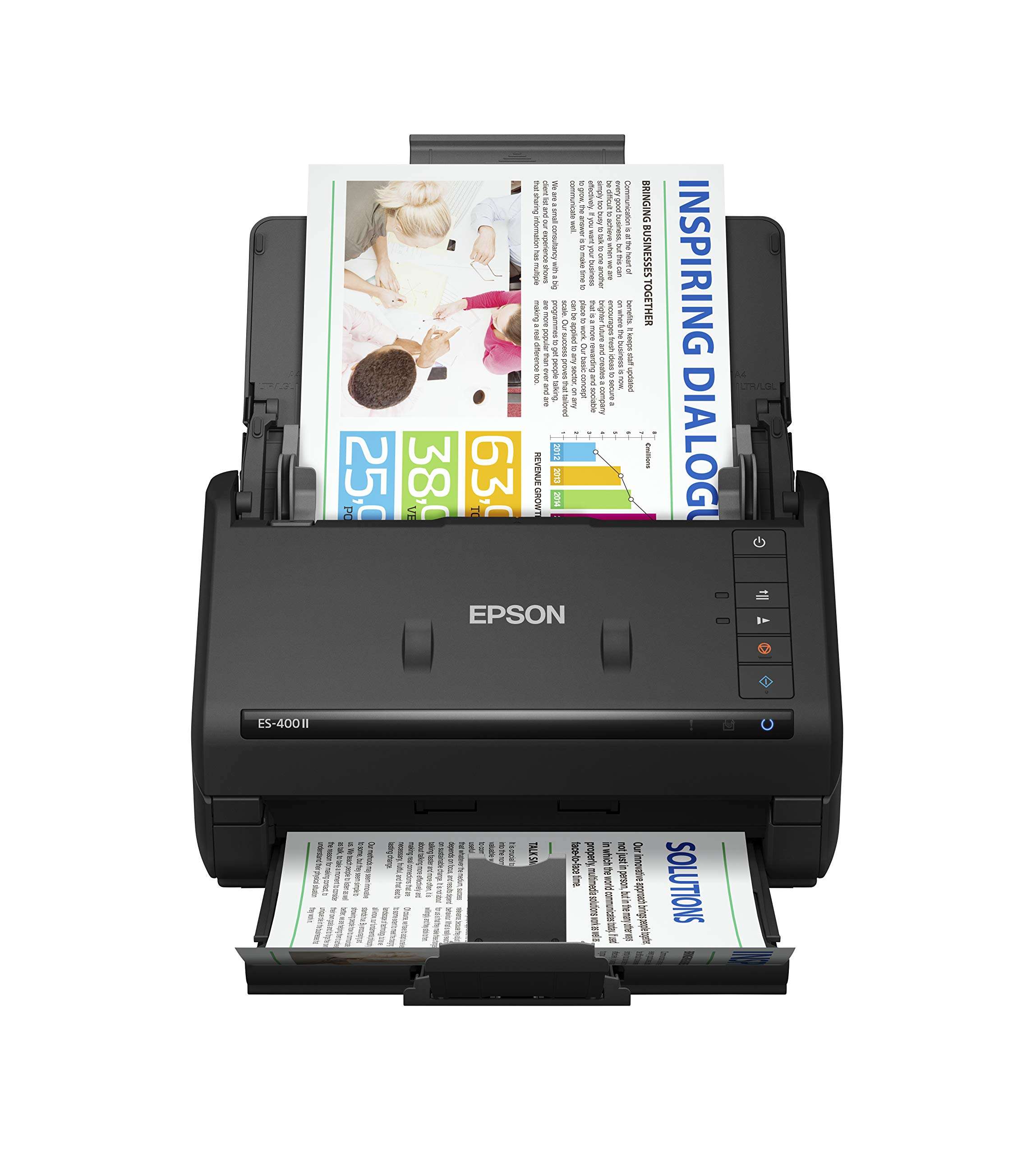 Epson Perfection V850 Pro Scanner & Workforce ES-400 II Color Duplex Desktop Document Scanner for PC and Mac, with Auto Document Feeder (ADF) and Image Adjustment Tools 6