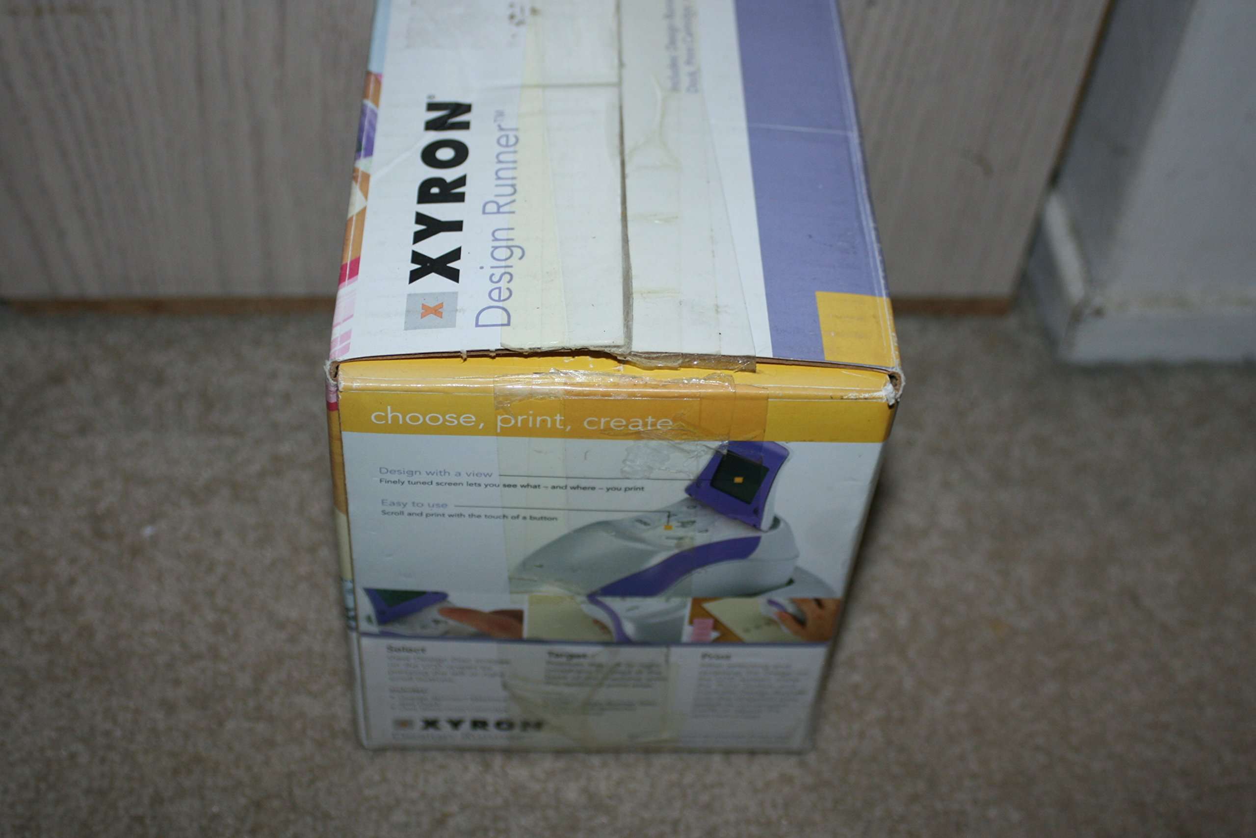 Xyron 24139 Design Runner Handheld Cordless Printer 2