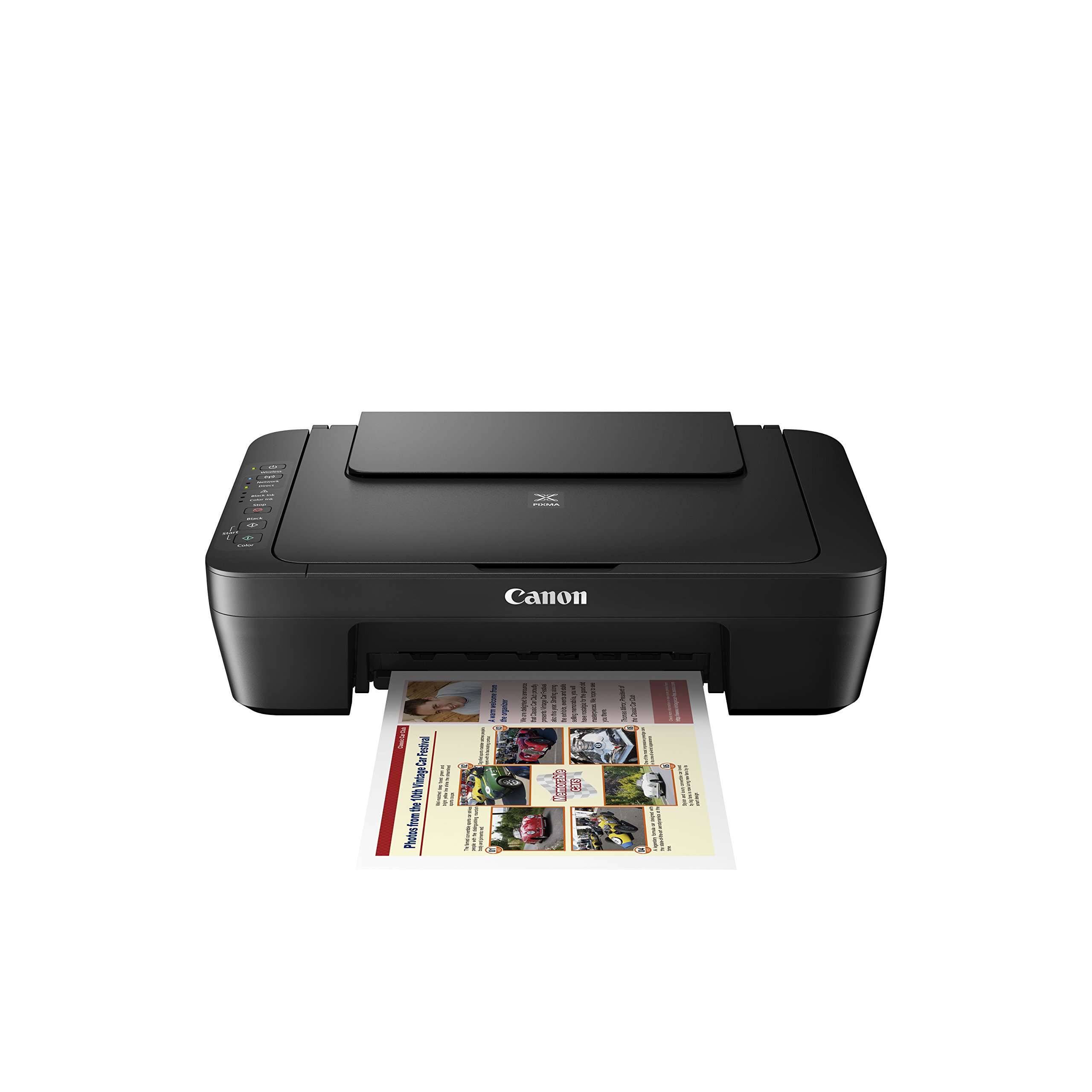 Canon MG3029 Wireless Color Photo Printer with Scanner and Copier, Black 1