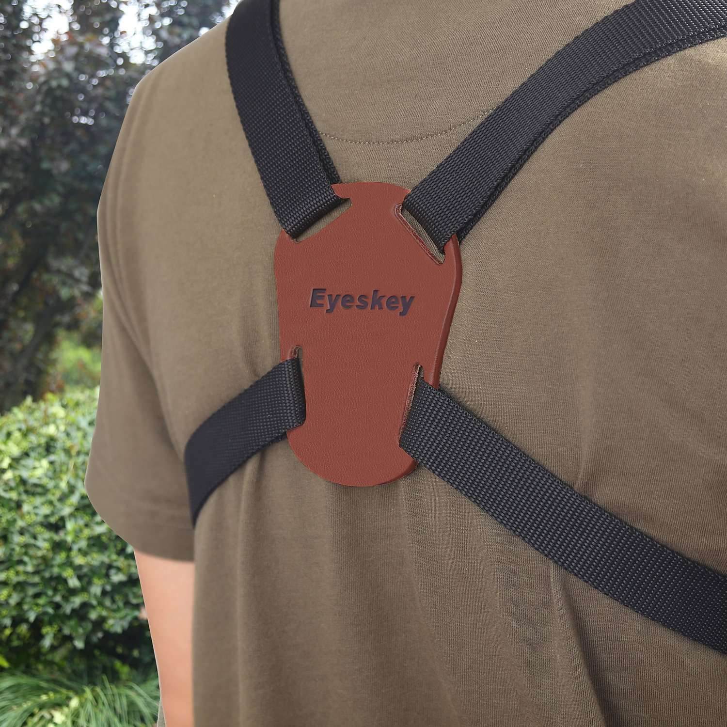 Eyeskey Universal Binoculars Harness Strap - Quick Release, One Size Fits All Bino Strap Perfect Partner for Binoculars, Cameras and Rangefinders 6