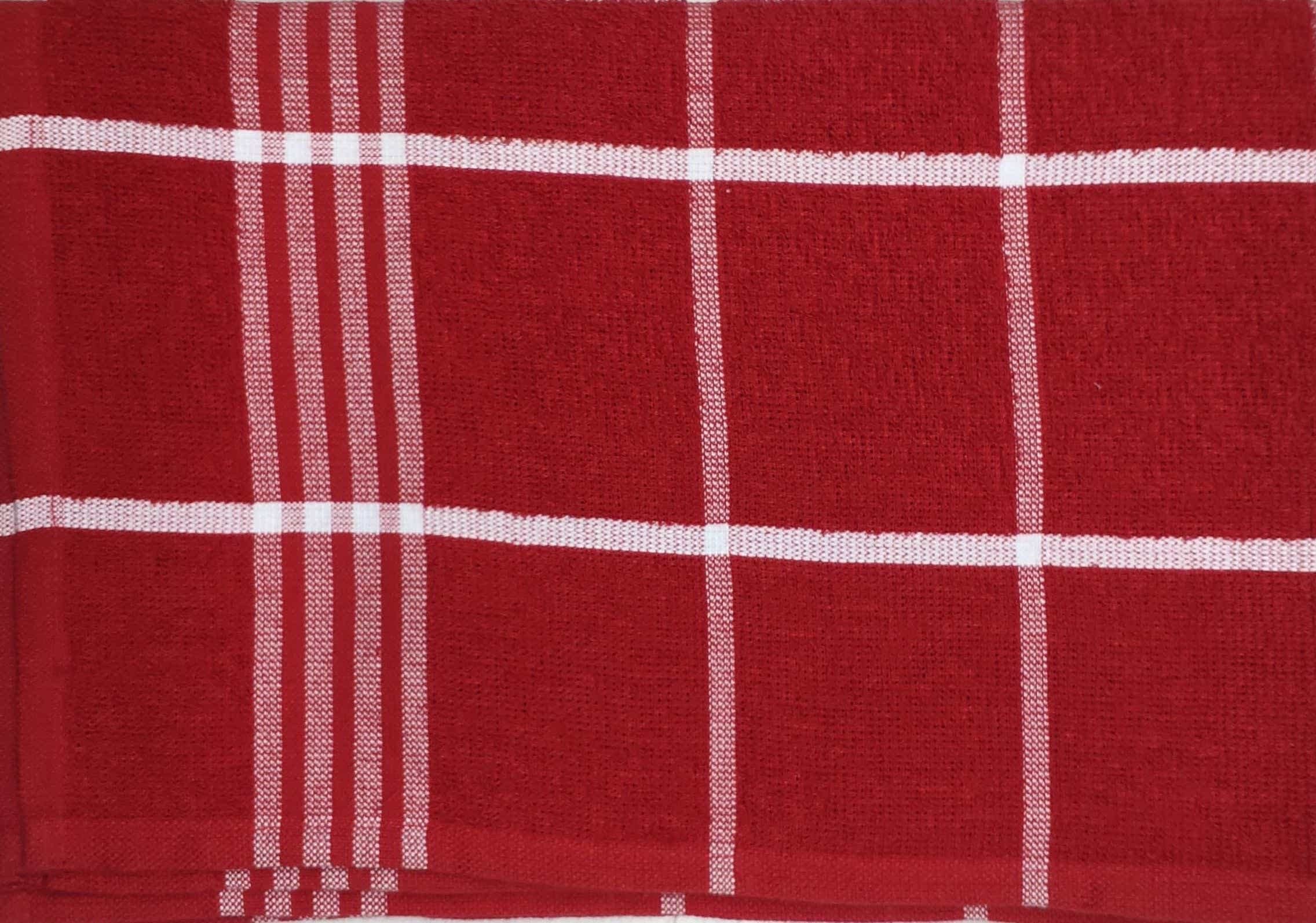 Terry Kitchen Towel Quick Absorption and Faster Drying l | Multipurpose Kitchen Towels (Pack of 5) 6