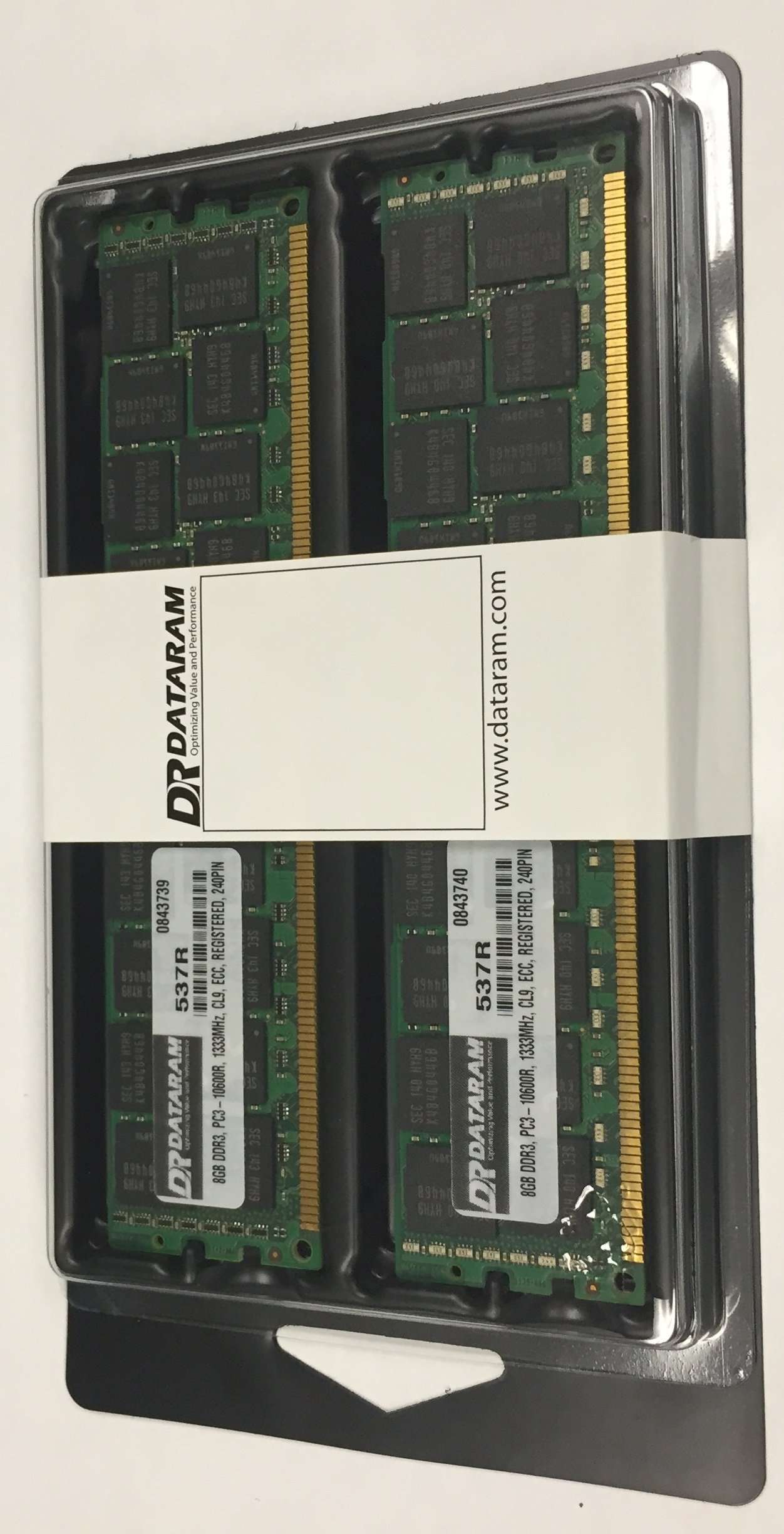 16GB KIT (2 X 8GB) Server Memory for Fujitsu PRIMERGY RX100 S6