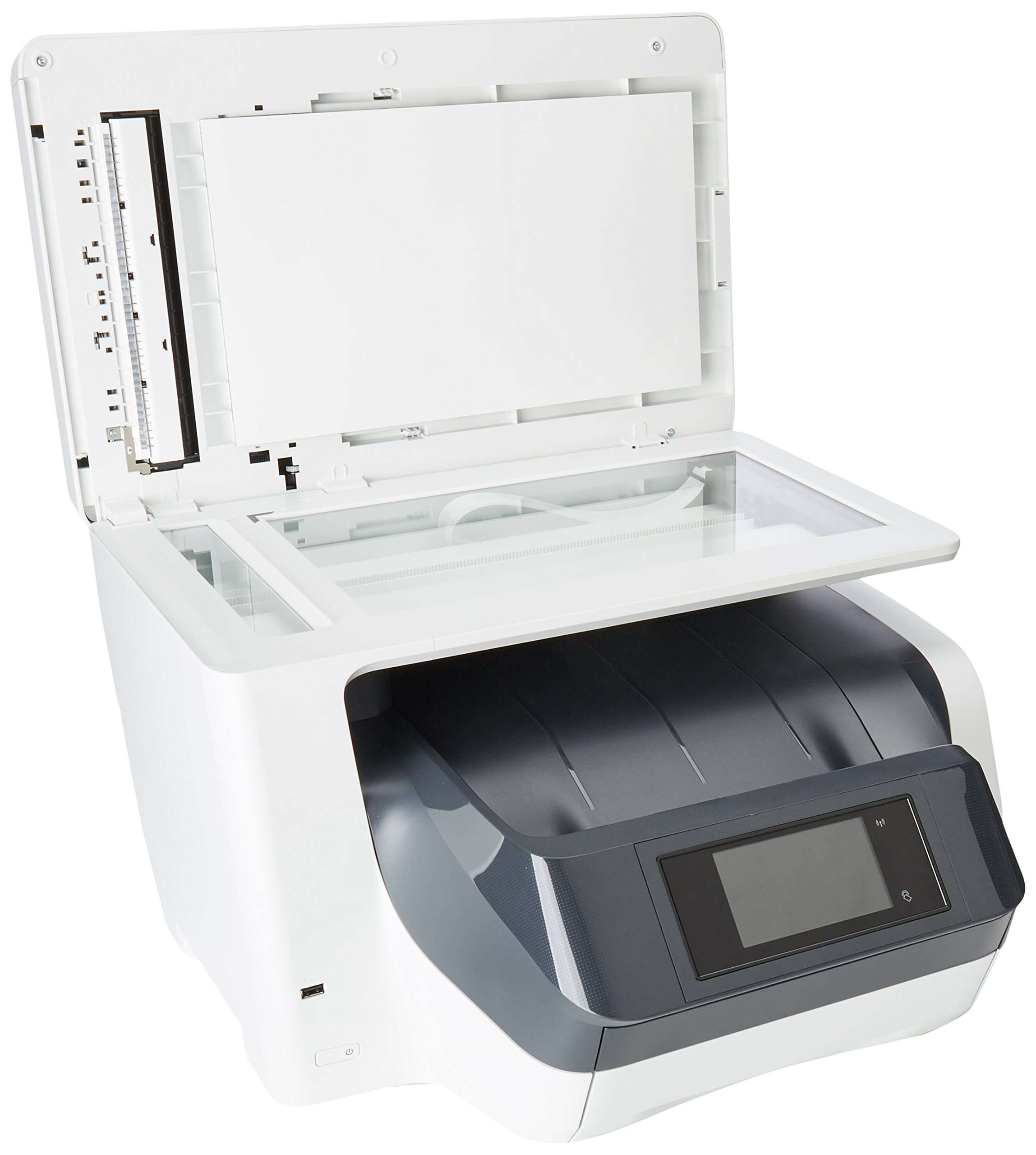 HP OfficeJet Pro 8720 Wireless All-in-One Photo Printer with Mobile Printing, Instant Ink ready (D9L19A) (Renewed) 2