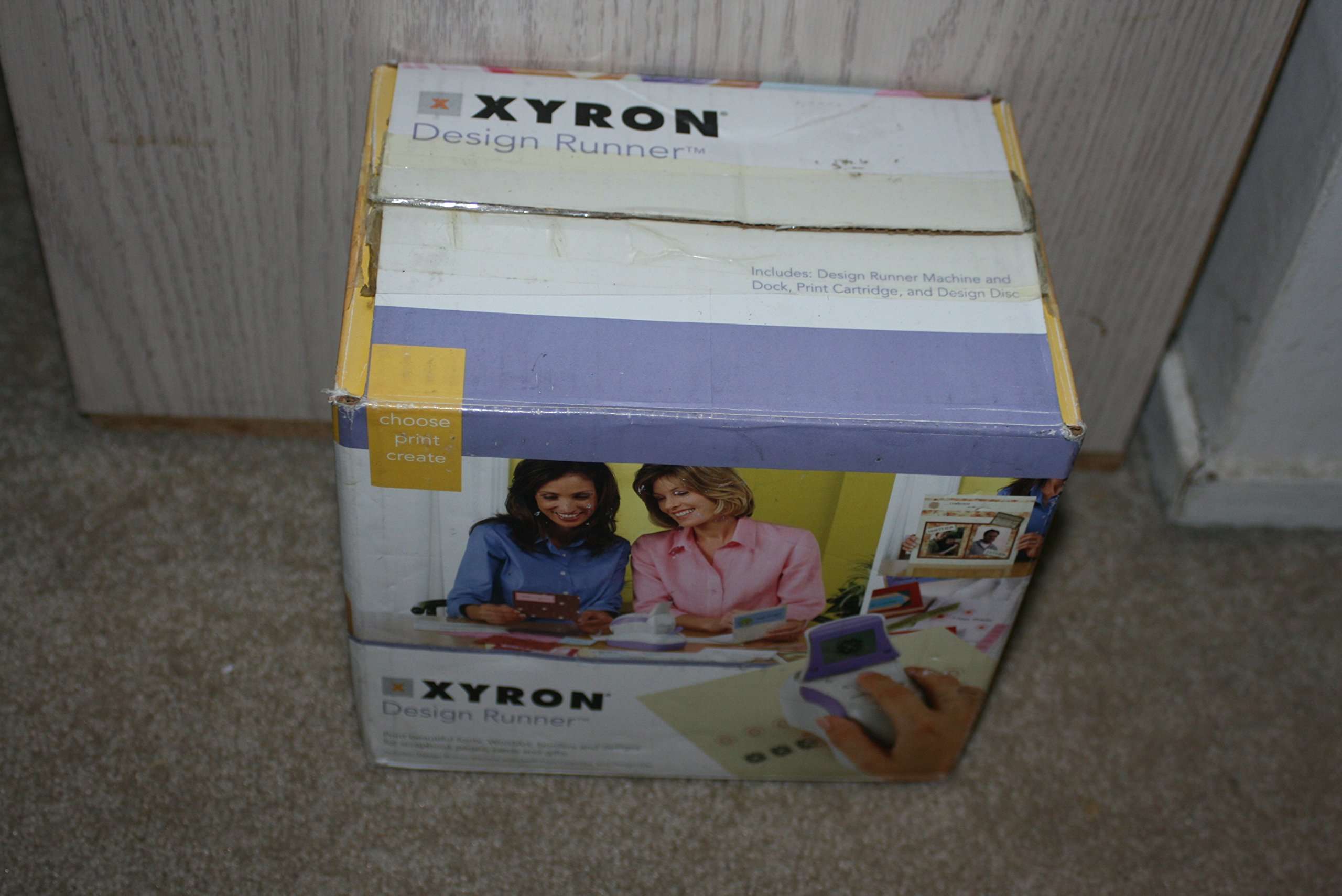 Xyron 24139 Design Runner Handheld Cordless Printer 1