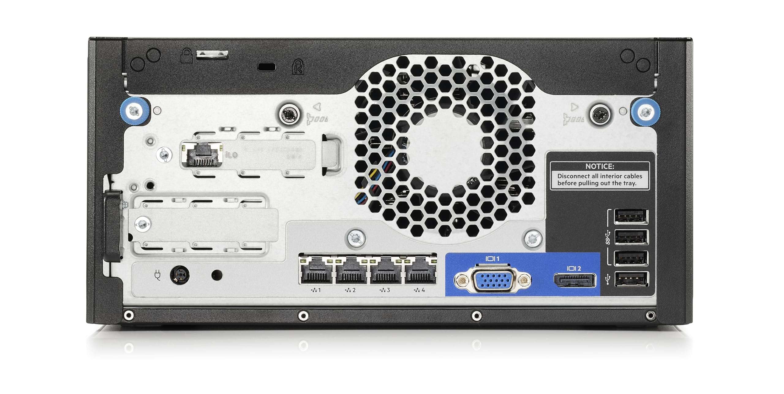 Hewlett Packard Enterprise ProLiant MicroServer Gen10 Plus v2 Tower Server w/one Intel Pentium G6405 Processor, 2‑core 1P 16GB‑U VROC 4LFF‑NHP 180W External PS (HPE Smart Choice P69102-005) 4