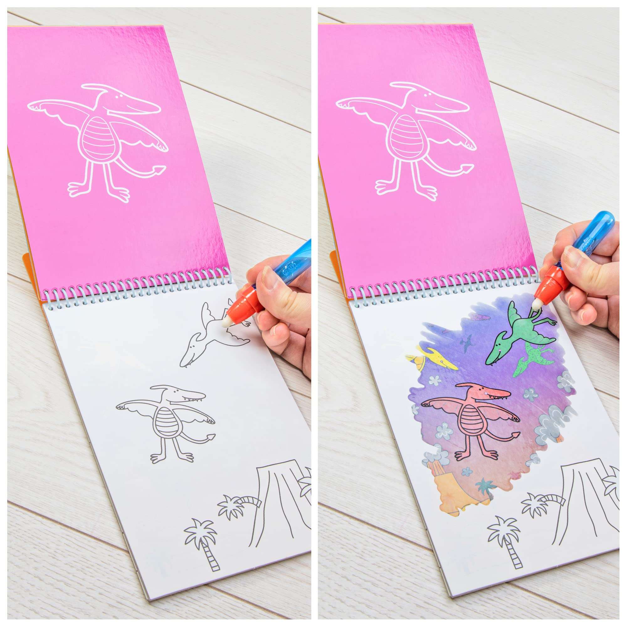 Galt Toys, Water Magic - Dinosaurs 4