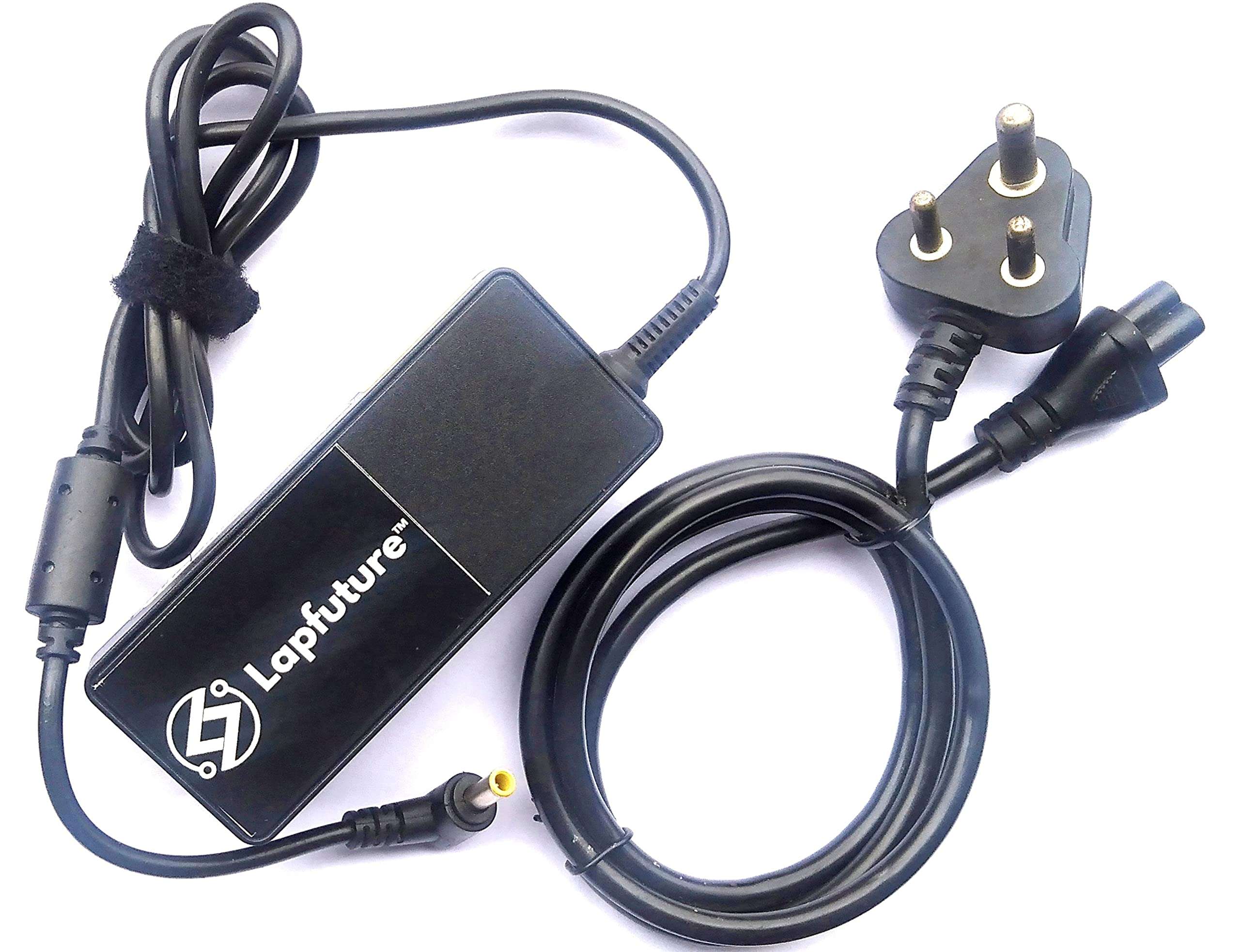 Lapfuture Laptop Charger for Samsung NP300E5C NP3530EC 19V 3.16A 60 W 5.5MM X 3.0MM Pin Dia Laptop Adapter with Power Cord Free 3