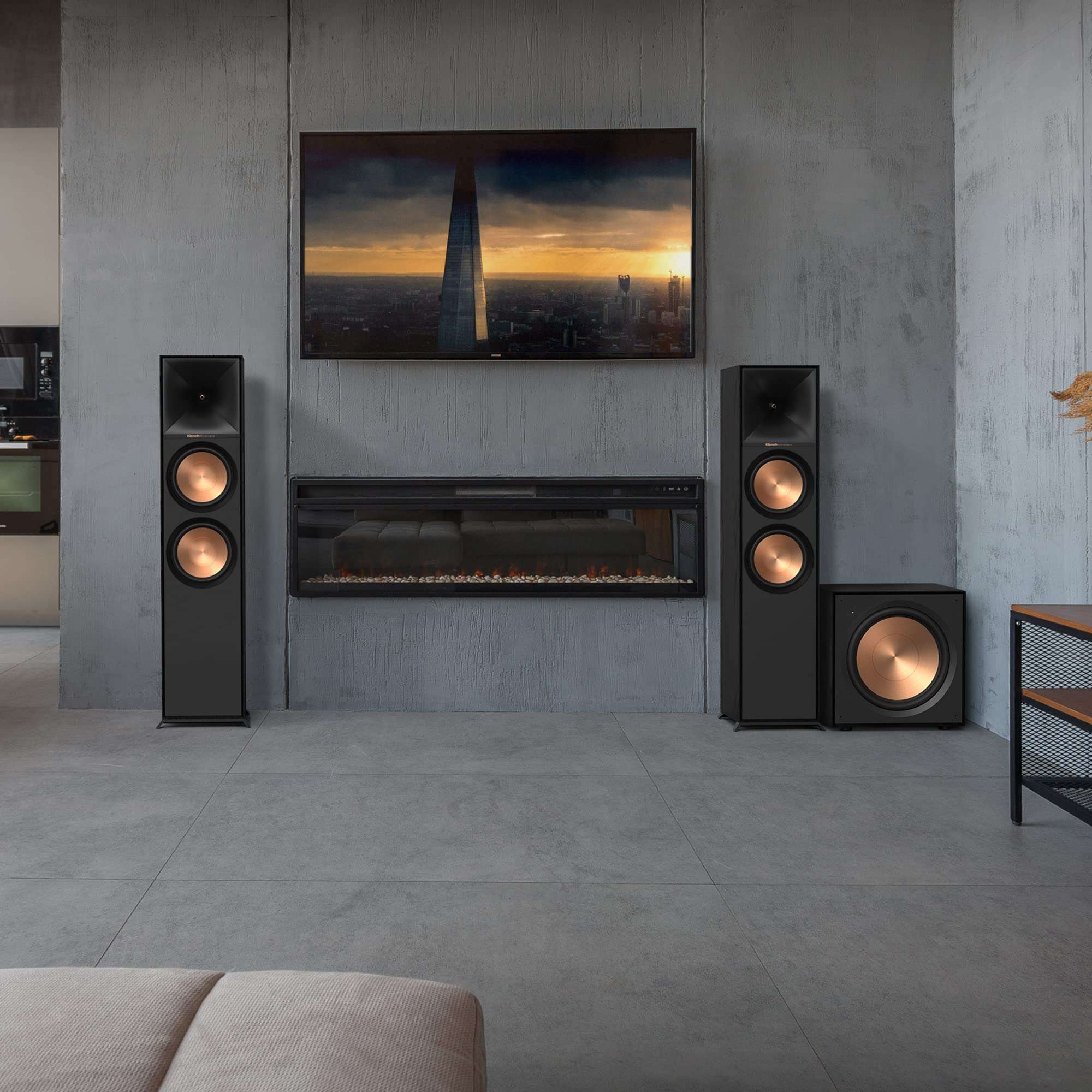klipsch Reference Next-Generation R-800F Horn-Loaded Floorstanding Speaker for Best-in-Class Home Theater 3