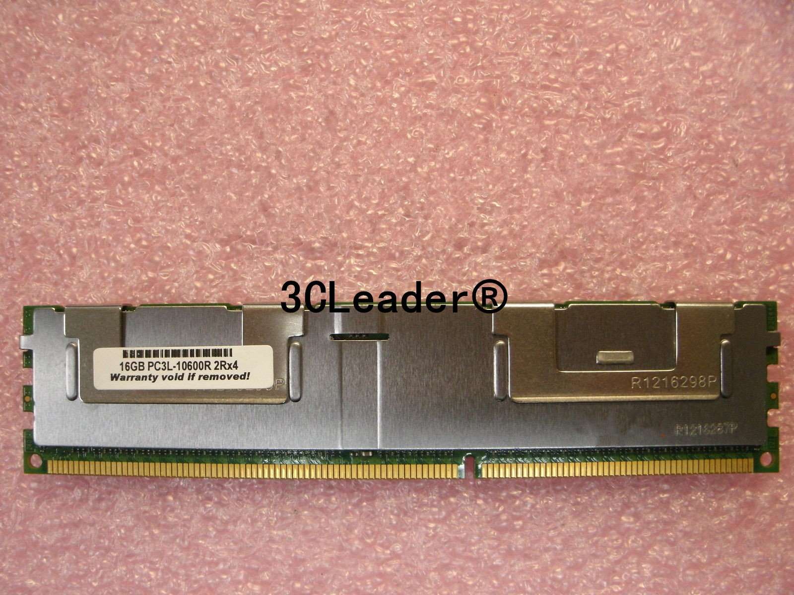 3CLeader Memory for HP Proliant DL360 G7 DL370 G7 DL380 G7 DL580 627812-B21 16GB PC3L-10600R Memory