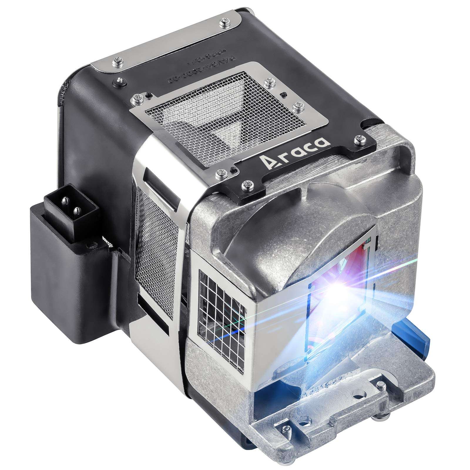 Araca VLT-XD560LP Projector Lamp with Housing for Mitsubishi XD550U XD360U-EST WD385U-EST WD380U-EST WD570 Replacement Projector Lamp 1