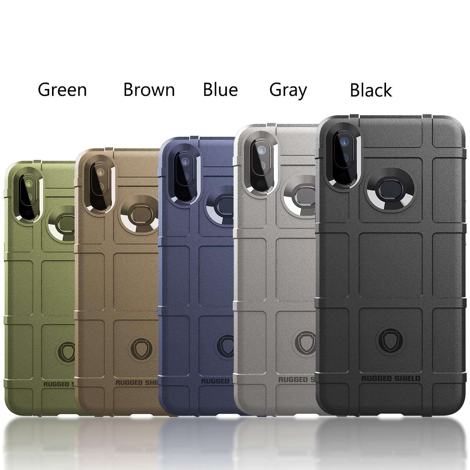 Sucnakp for Galaxy A10S Case Galaxy M01S Case Samsung M01S Case Samsung A10S Case Heavy Duty Shock Absorption Phone Cases Impact Resistant Protective Cover for Samsung Galaxy A10S Case（New Blue） 6