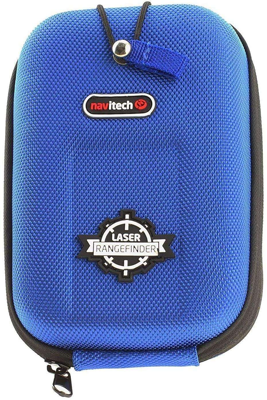 Navitech Blue EVA Hard Case/Rangefinder Cover Compatible with Shot Scope Pro L2 Golf Laser Rangefinder