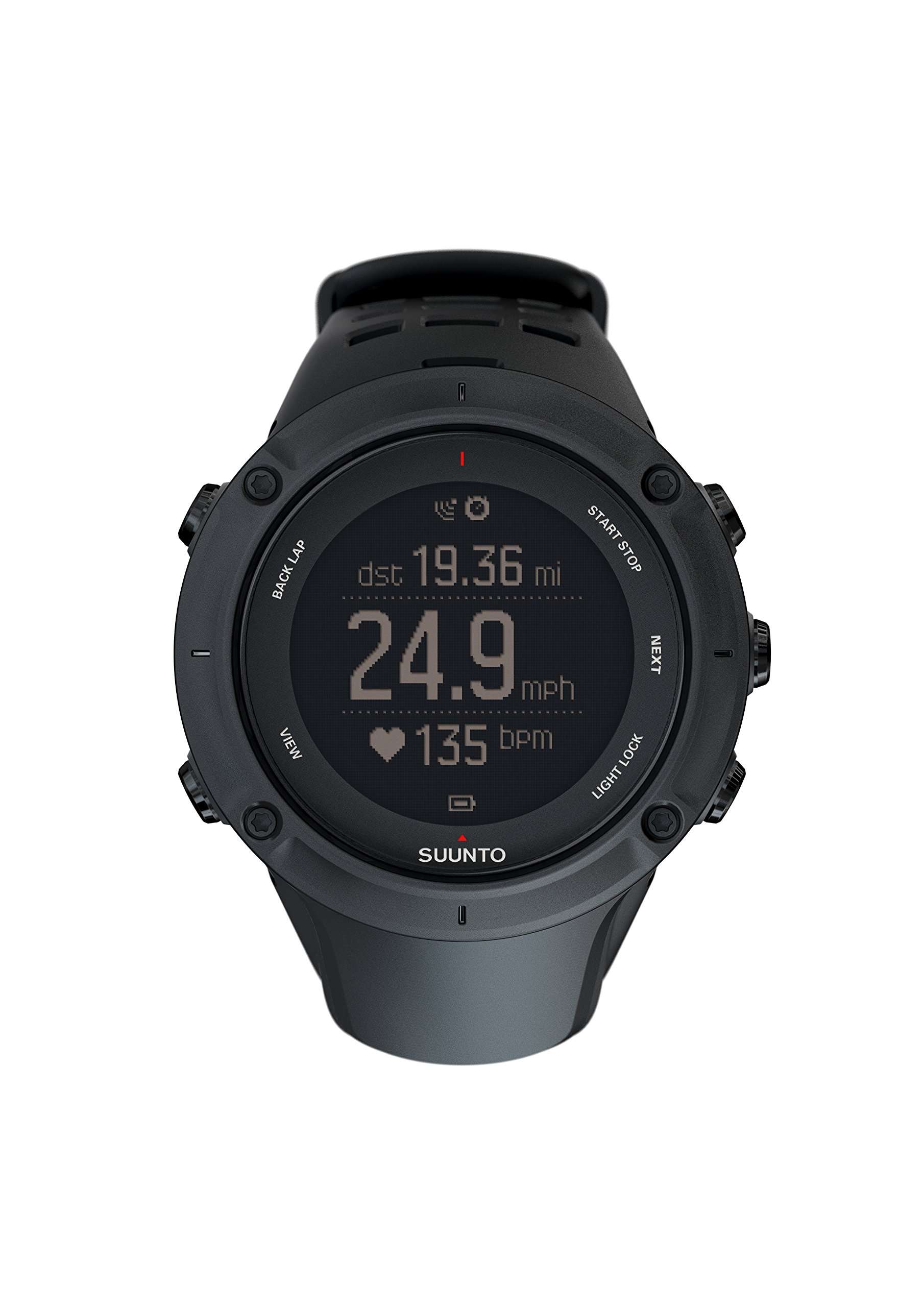 Suunto Ambit3 Peak HR Monitor Running GPS Unit, Black 2
