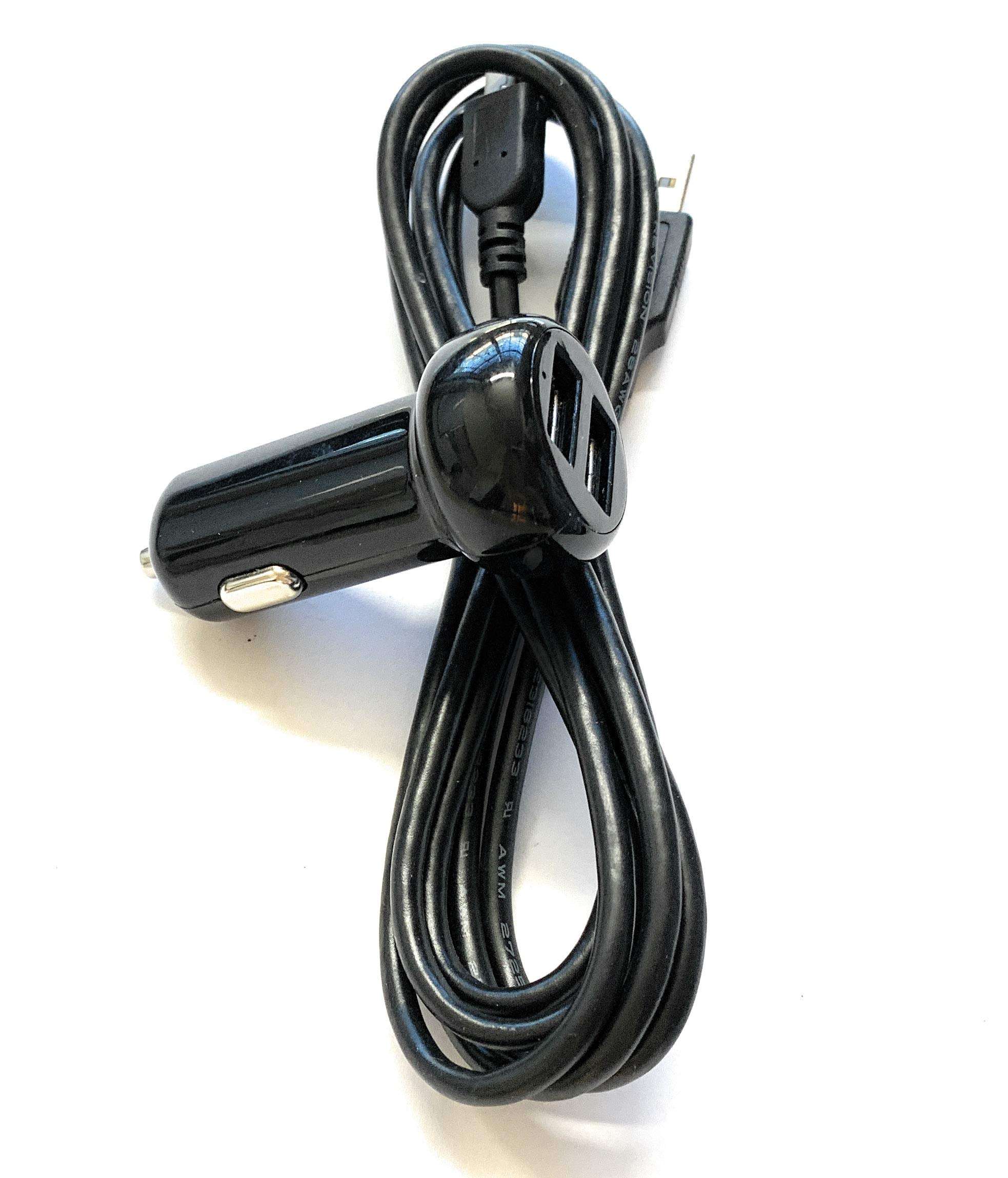 DCPOWER CAR Power Adapter/Charger Compatible Replacement for Cooper Lighting Might-D-Light LED140 Series LED140/LED140C LED Rechargeable Work Light 1