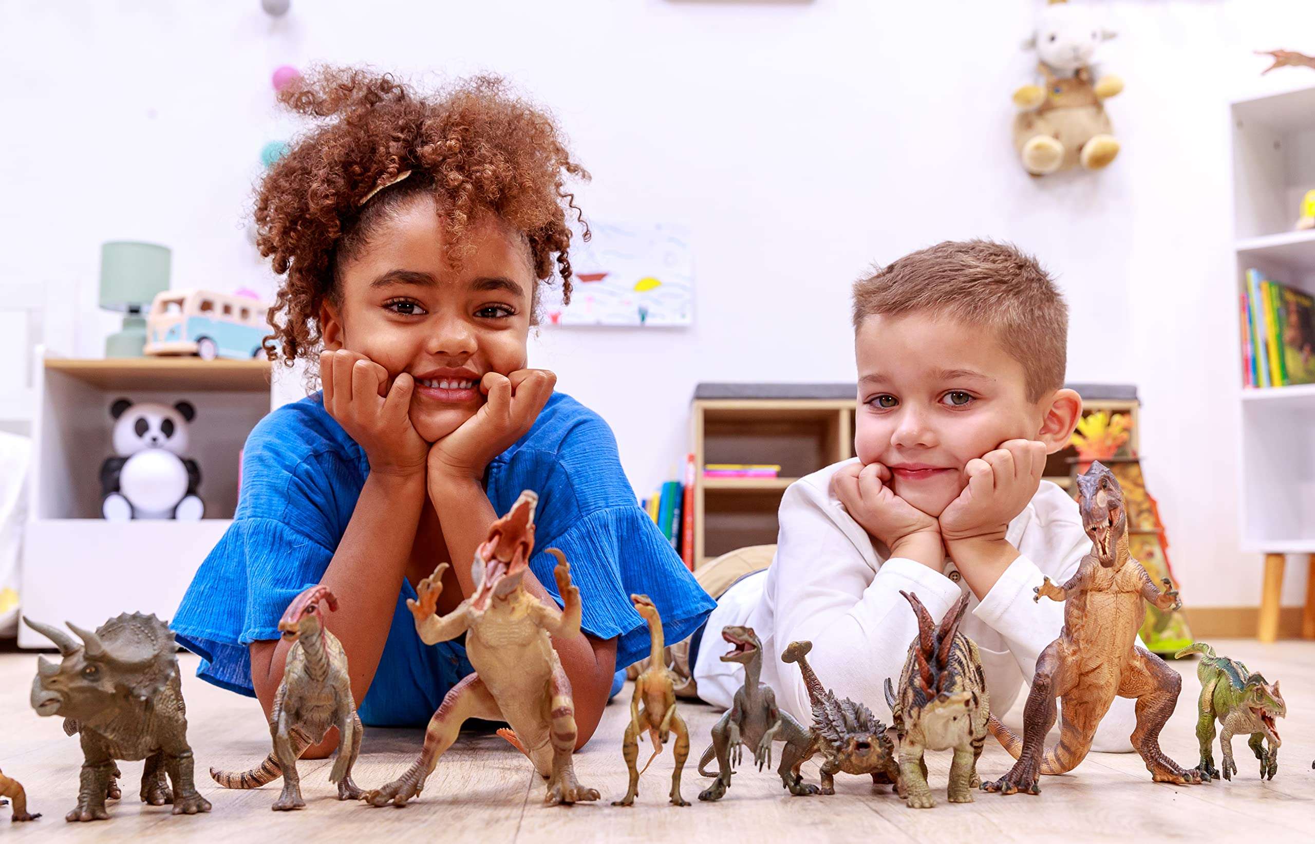 Papo - Spinosaurus Dinosaur Figurine - Prehistoric Predator Toy for Kids Age 3+ - Hand-Painted Realistic Cretaceous Carnivore - Educational Collectible Model - 31 x 13 x 17 cm - 55011 6