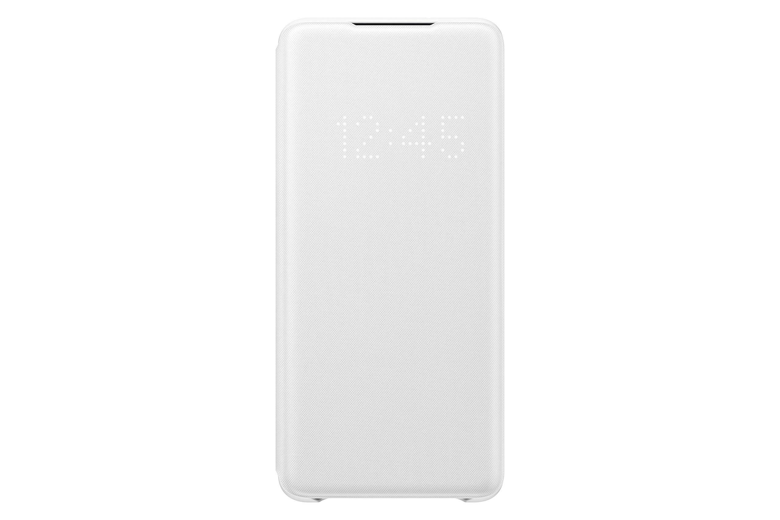 Samsung Galaxy S20+ Plus Case, LED Wallet Cover - White (US Version with Warranty) (EF-NG985PWEGUS) 1