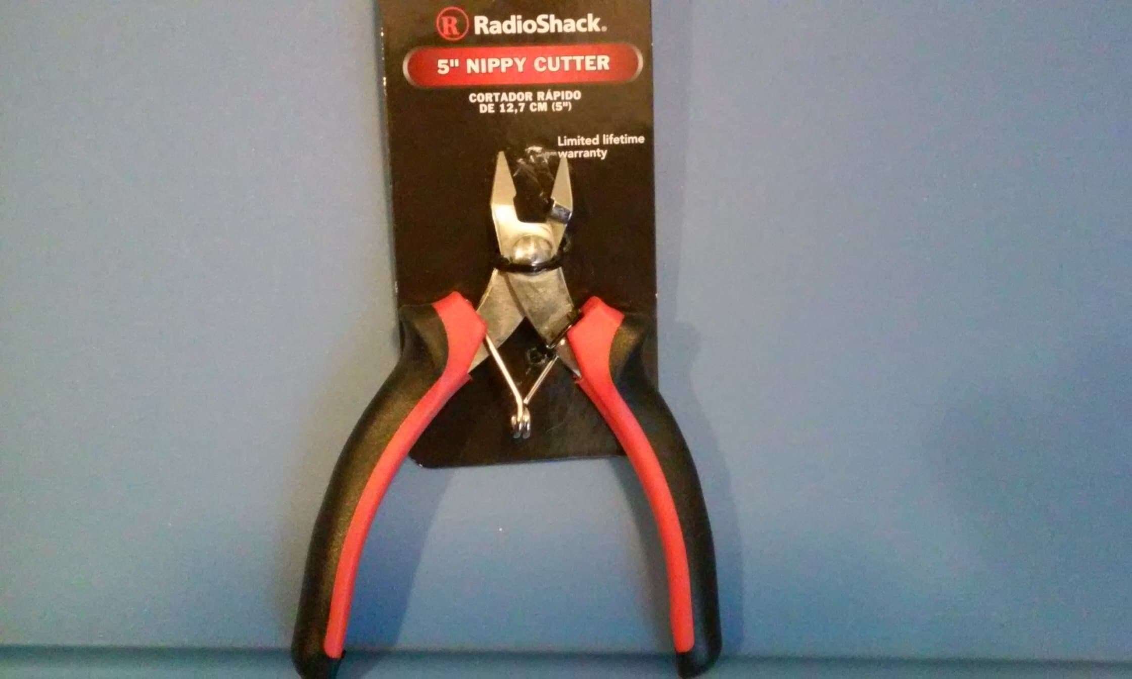 RadioShack 5" Nippy Cutter