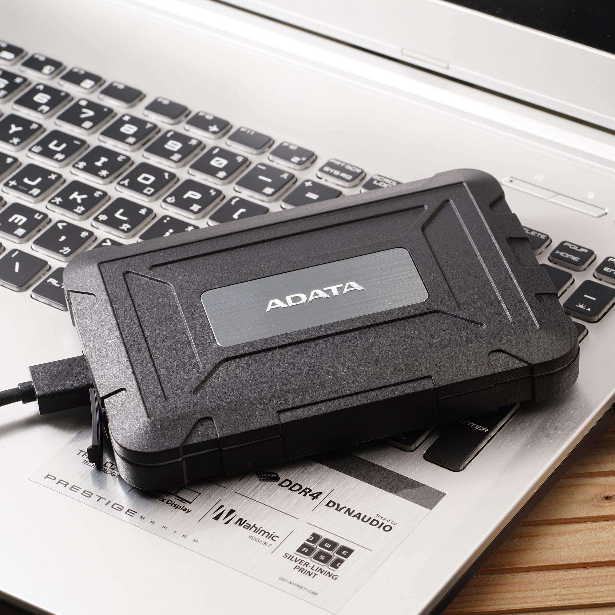 ADATA ED600 External 2.5" Hard Drive and Solid State Drive Enclosure 5