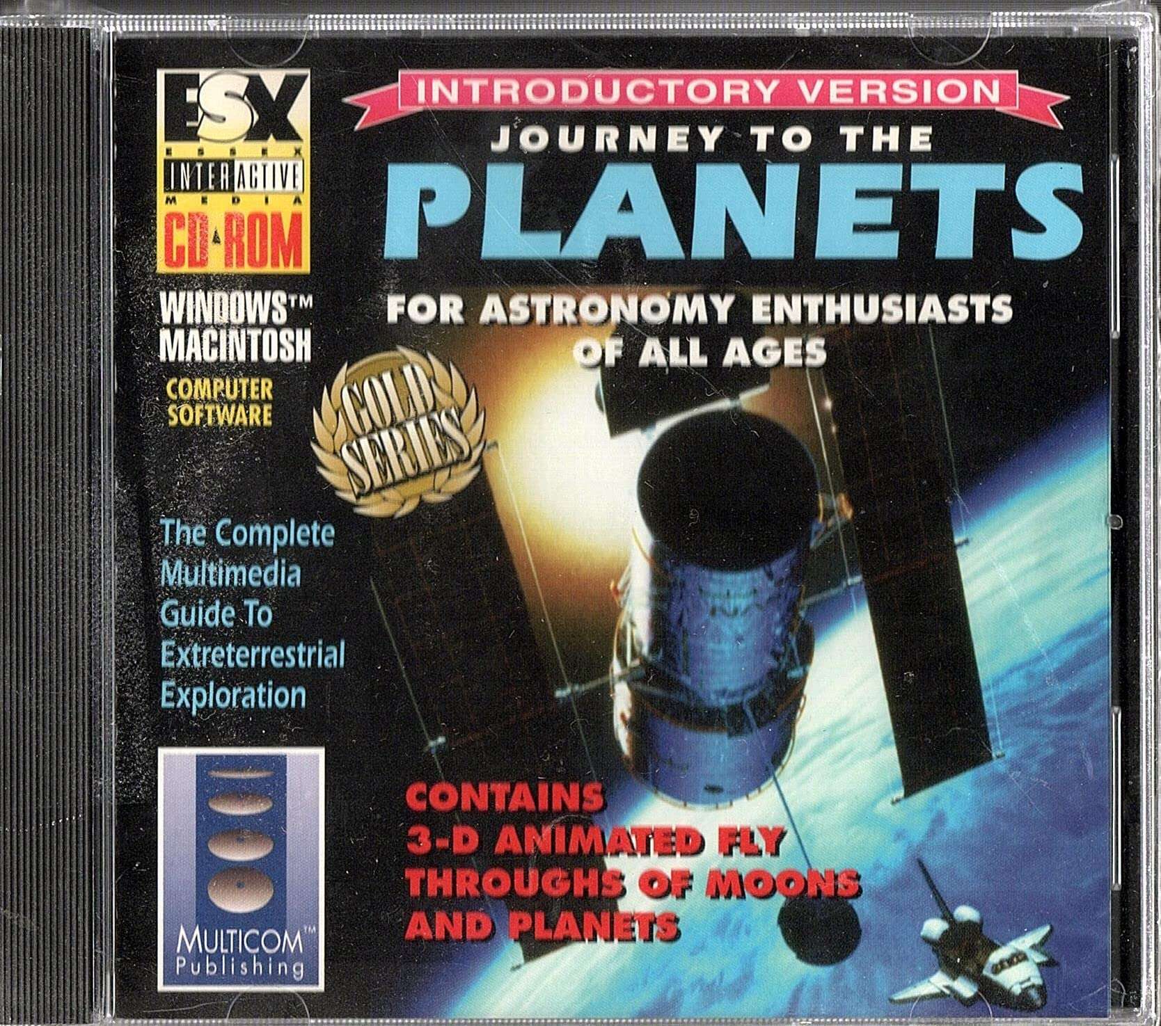 Journey to the Planets (Introductory Version) 1