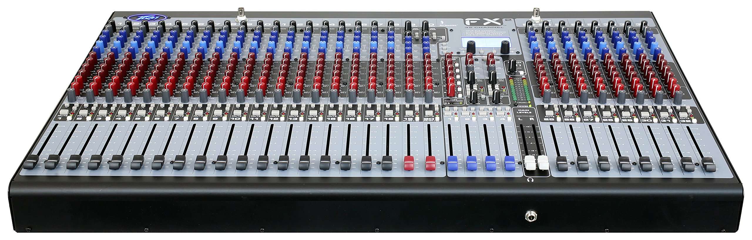 Peavey FX 2 32-Channel Analog Mixer with Versatile Mixing Capabilities 1