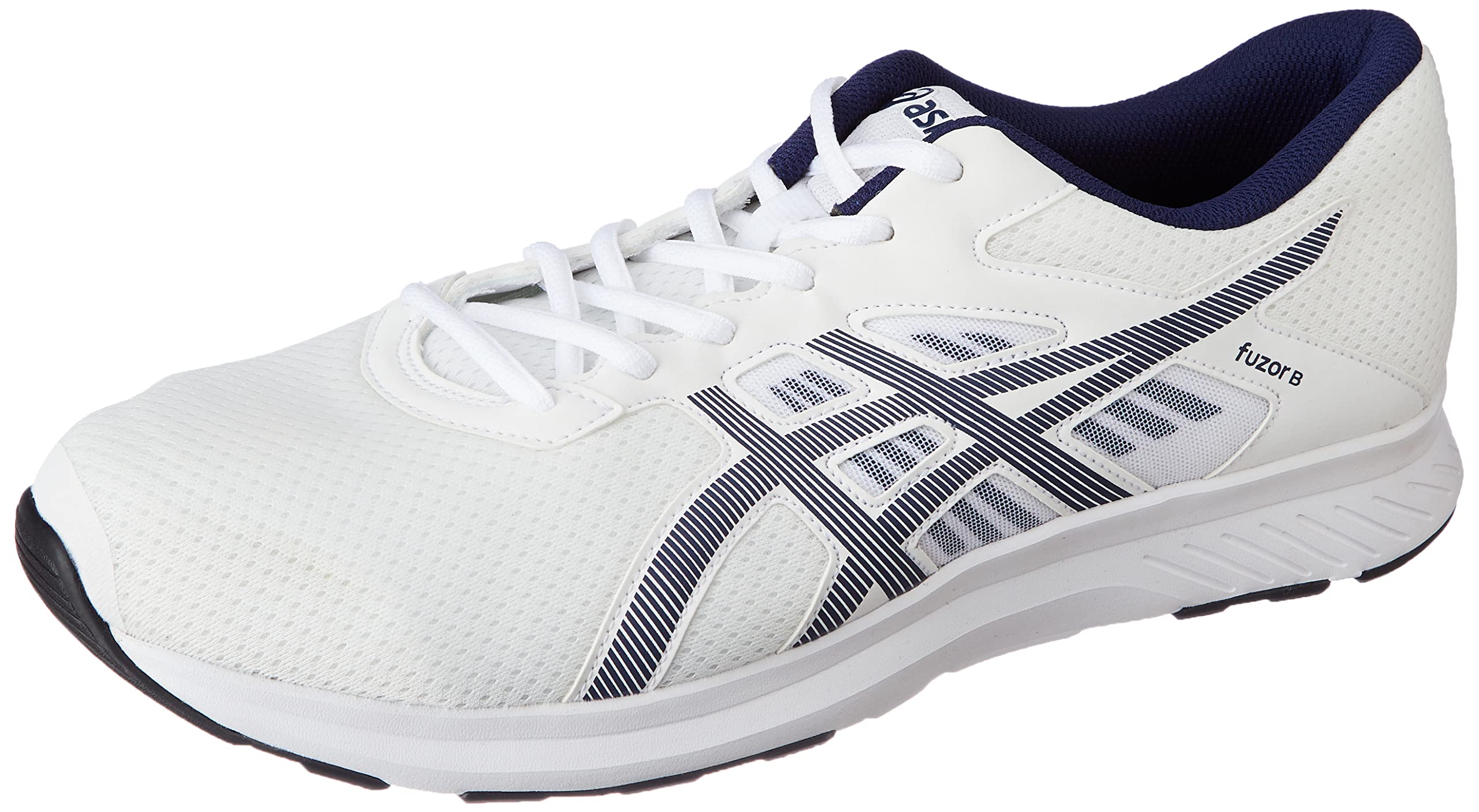 ASICS Fuzor B White Mens Sports Shoes UK - 10