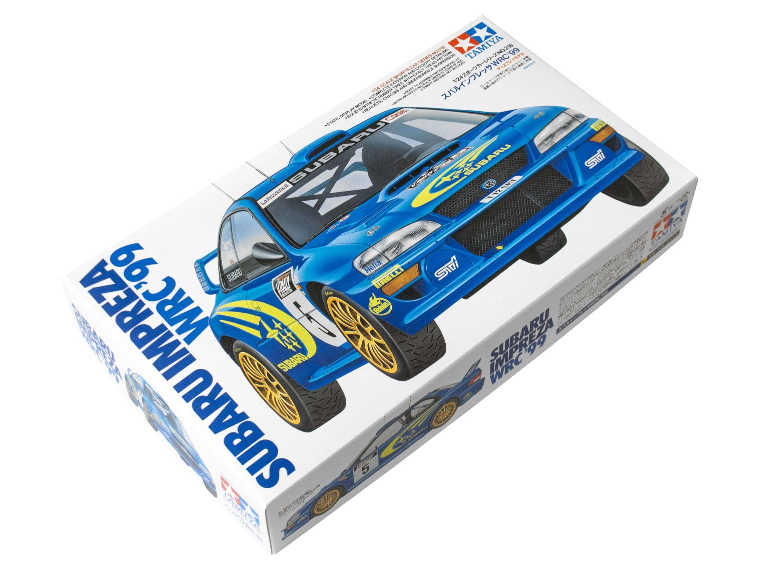 Tamiya - 24218 - Model - Subaru Impreza WRC 99 - Scale 1:24 1
