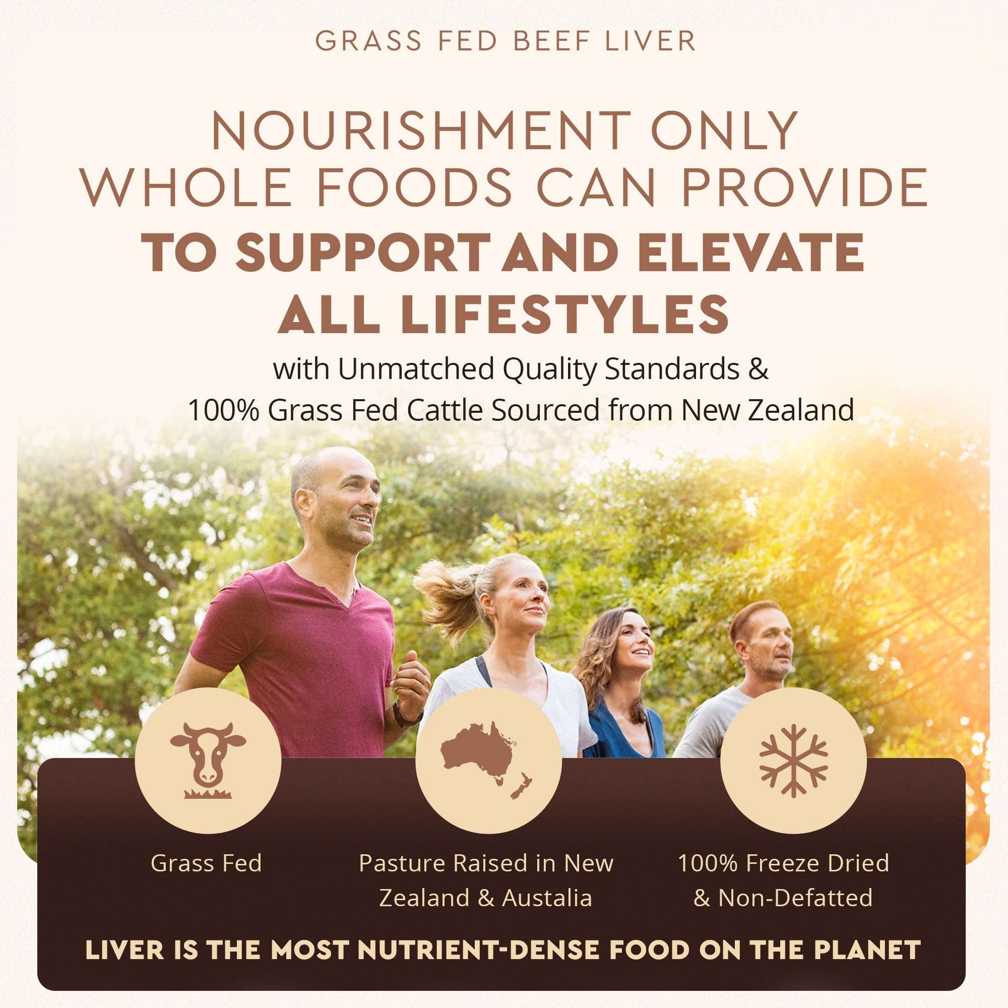 Ancestral Supplements Grass Fed Beef Liver 180 Capsules, Supports Energy Production, Detoxification, Digestion, Immunity and Full Body Wellness, Non-GMO, Freeze Dried Liver Health Supplement 5