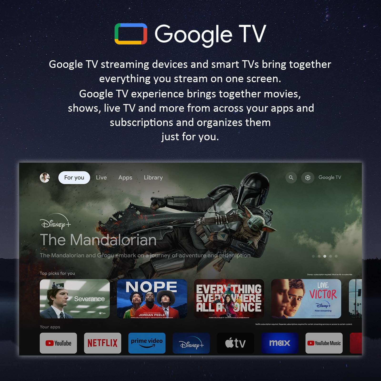 SYLVOX Outdoor TV with Soundbar, 43 inch Smart Outdoor TVs, 4K Weatherproof Television for Outside, Support Google Assistant, Chromecast, 1000 nit Brightness Partial Sun (Deck Pro 2.0/2024) 5