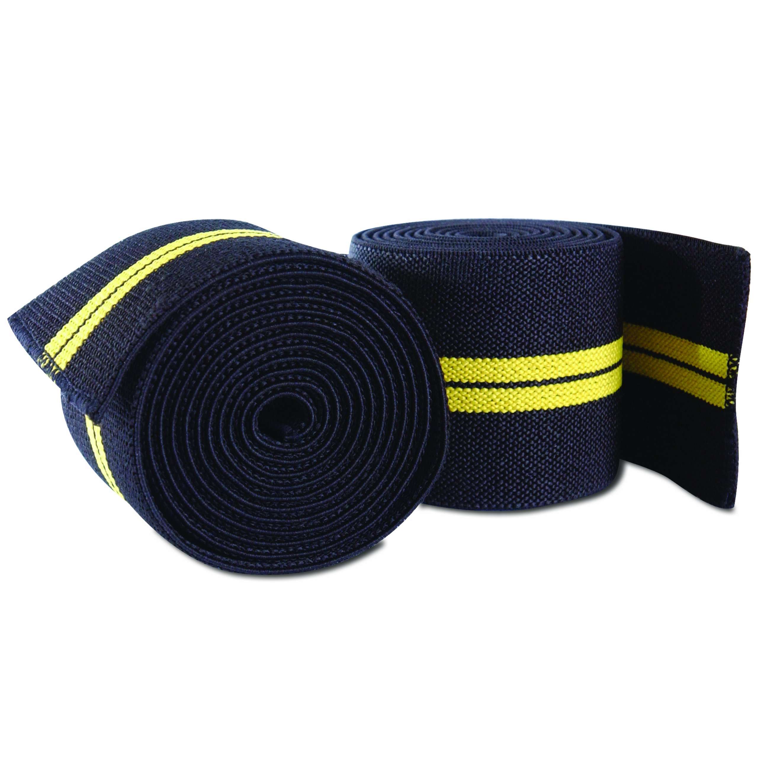 CAP Barbell Elastic Knee Wraps, Pair 1