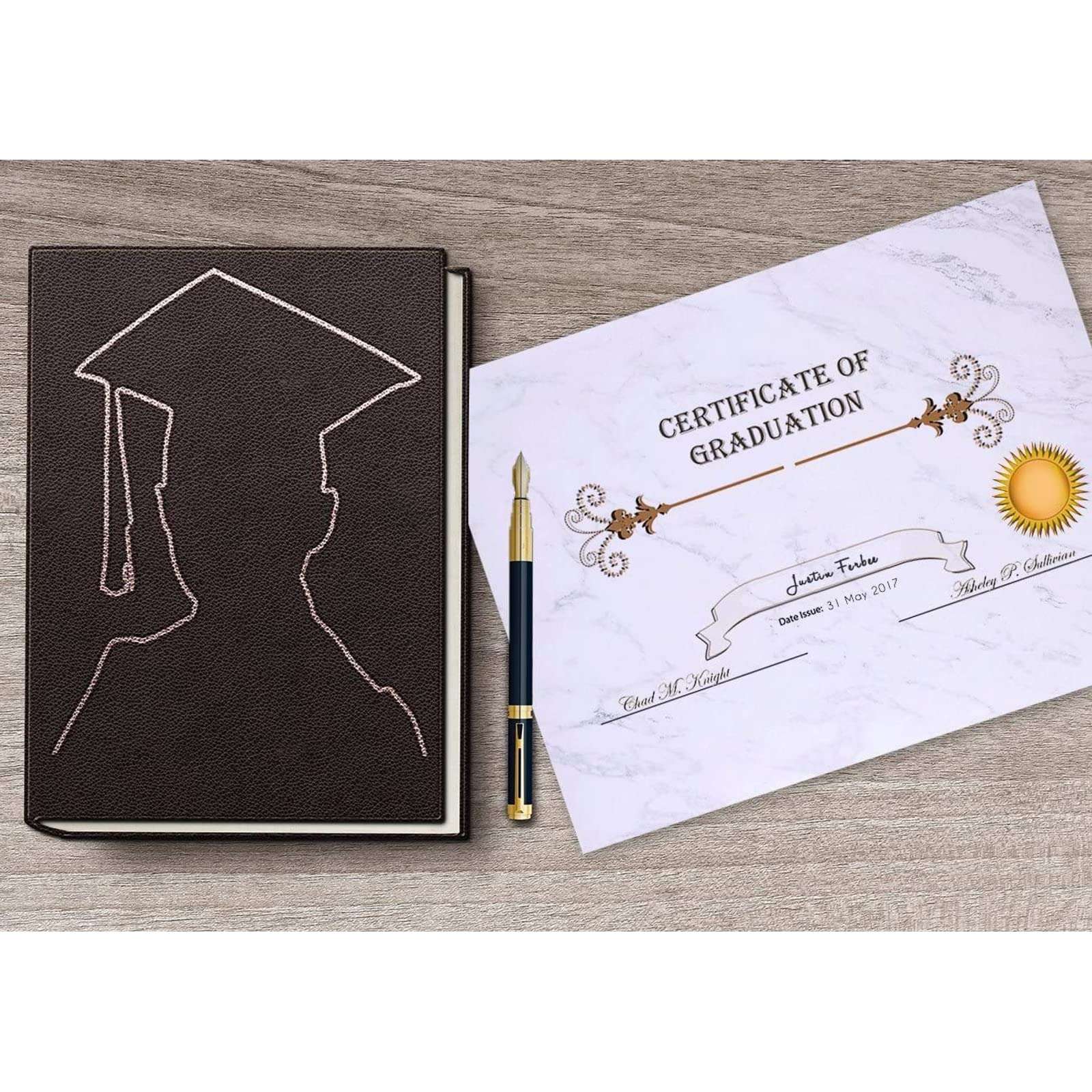 Juvale Stationery Paper - Letter Size 8.5 x 11 In, 96 Sheets - Marble Card Stock & Marbled Copy Sheets for Printing & Crafts - Decorative Marble Themed Paper for Invitations & Scrapbooking 5