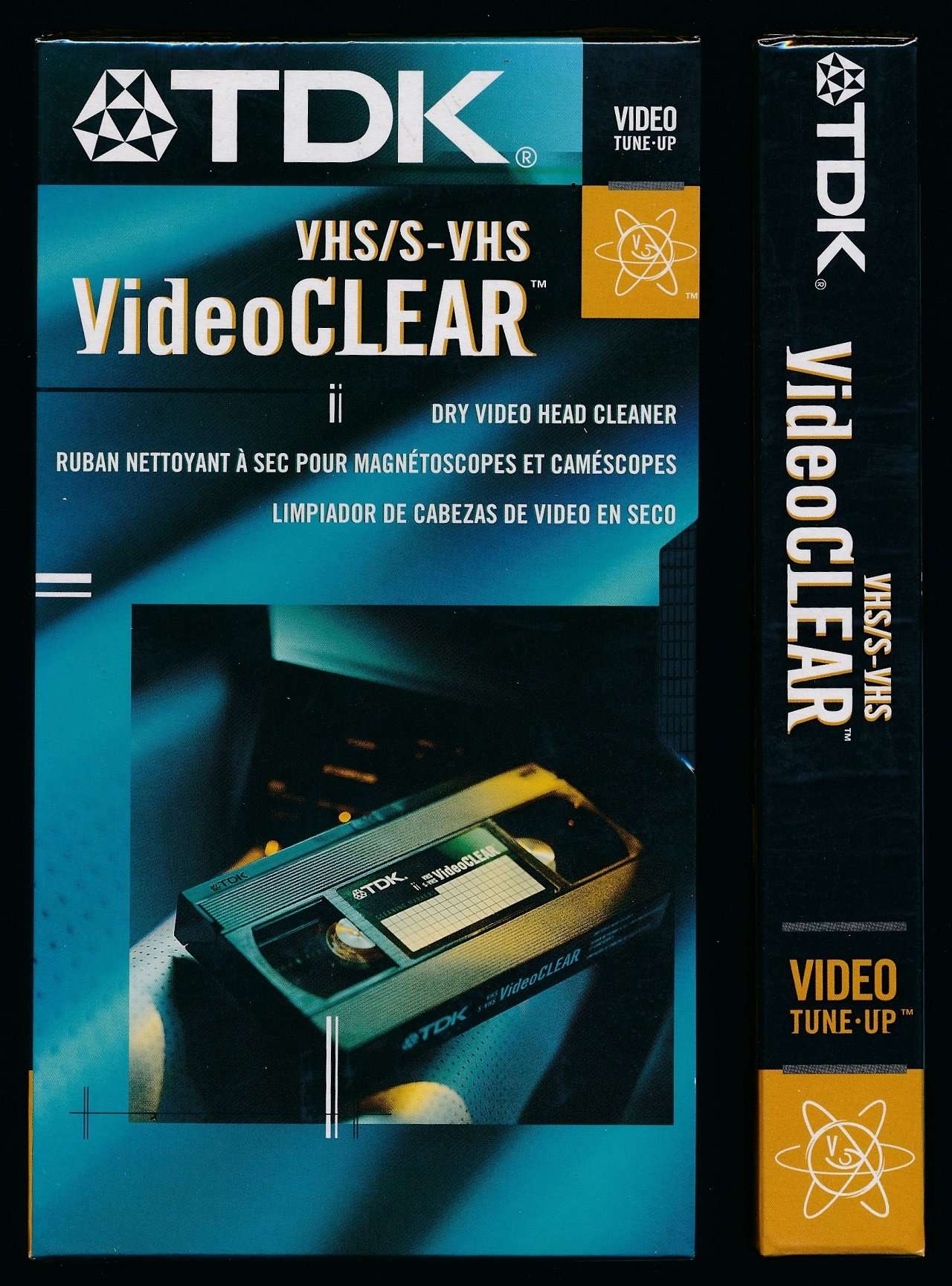 TDK VHS "Dry" Head Cleaner (Discontinued by Manufacturer) 2