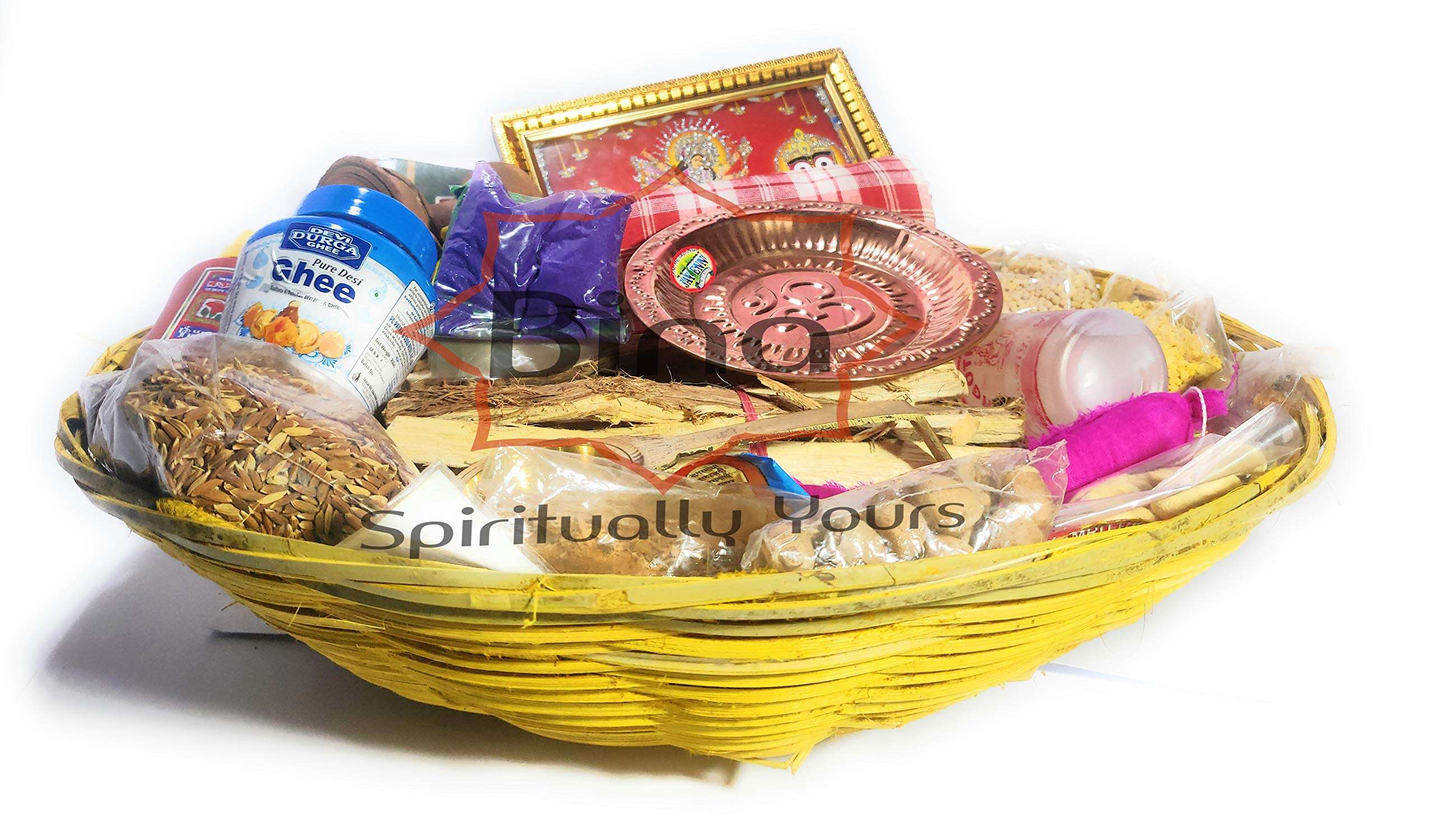 Bina Puja samagri For good health puja BASIC reuirements Puja Samagri Kit || Puja samagri || Customization On Request 5